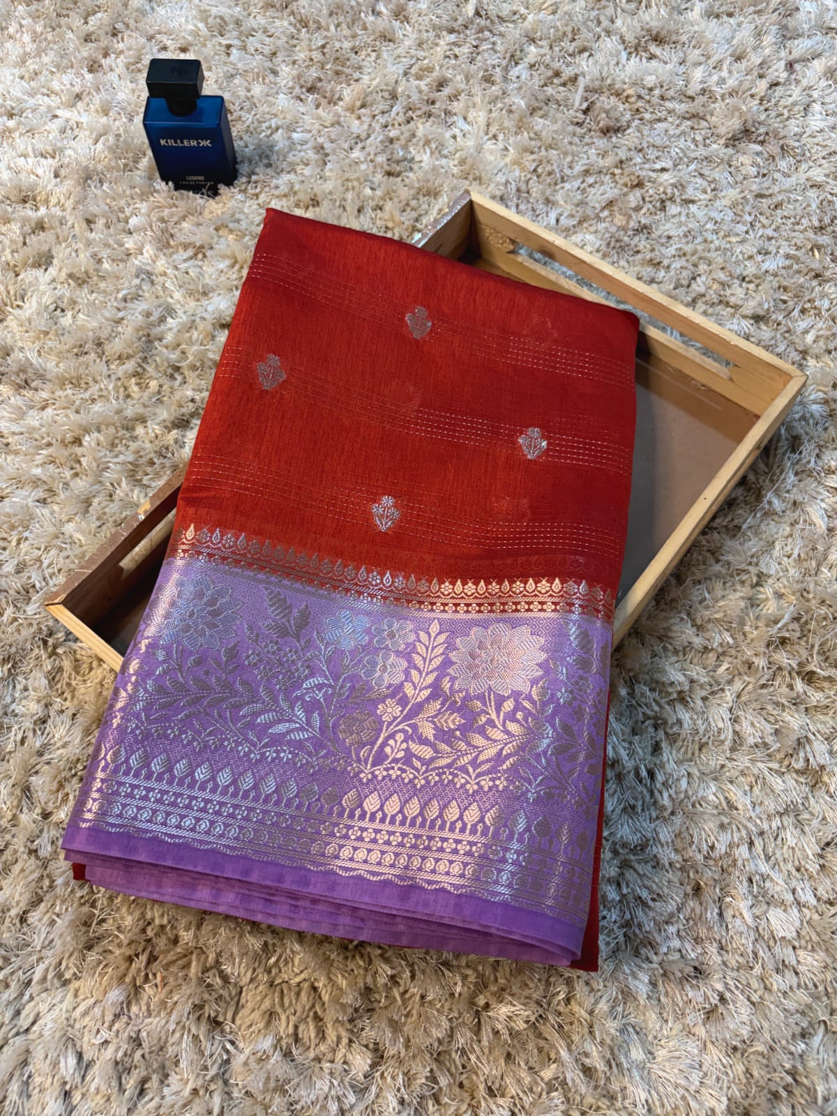 Avani: Banarasi Viscose silk saree