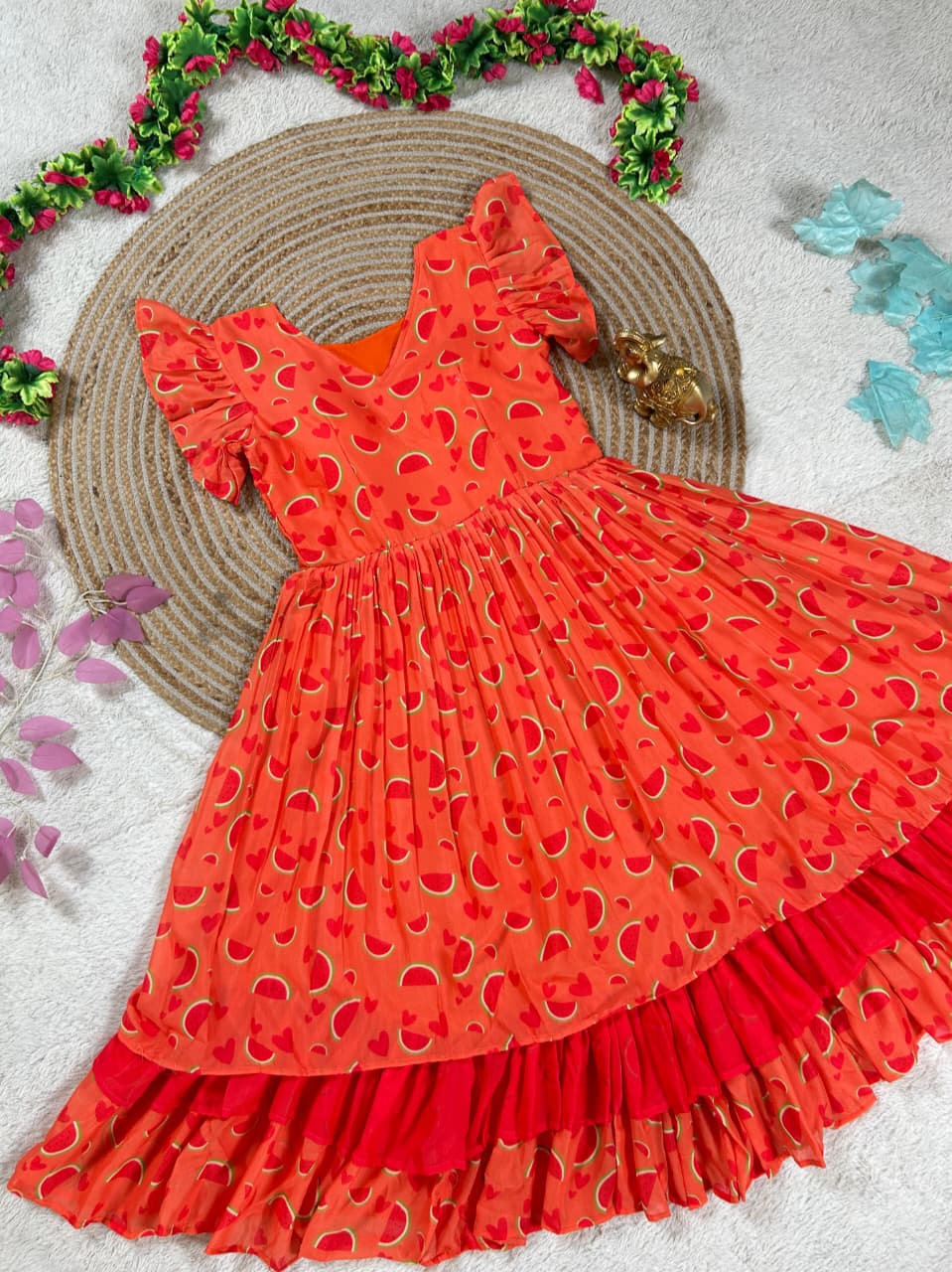 Julia : Mul cotton frocks