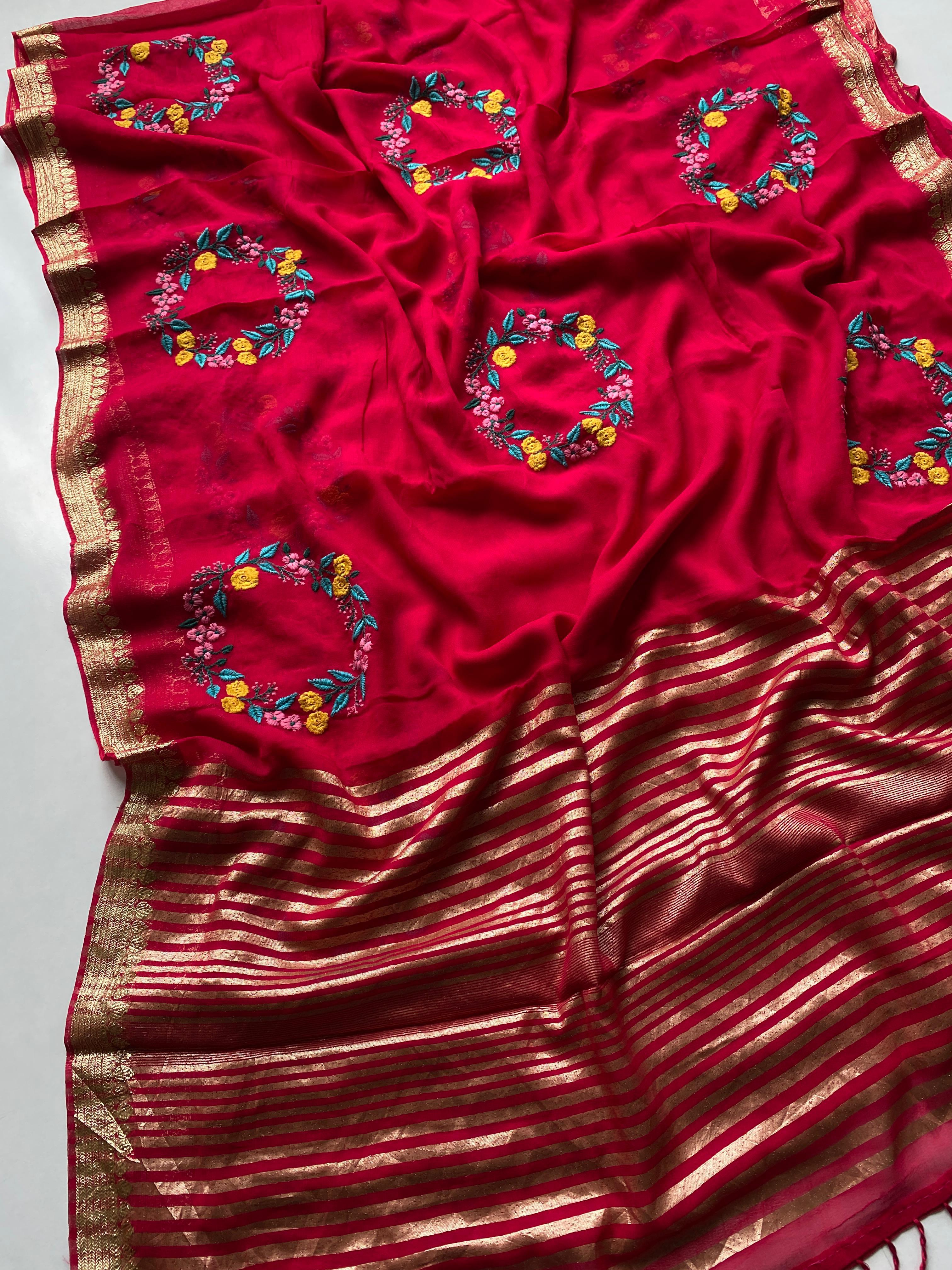 Soft Pure Viscose Georgettes