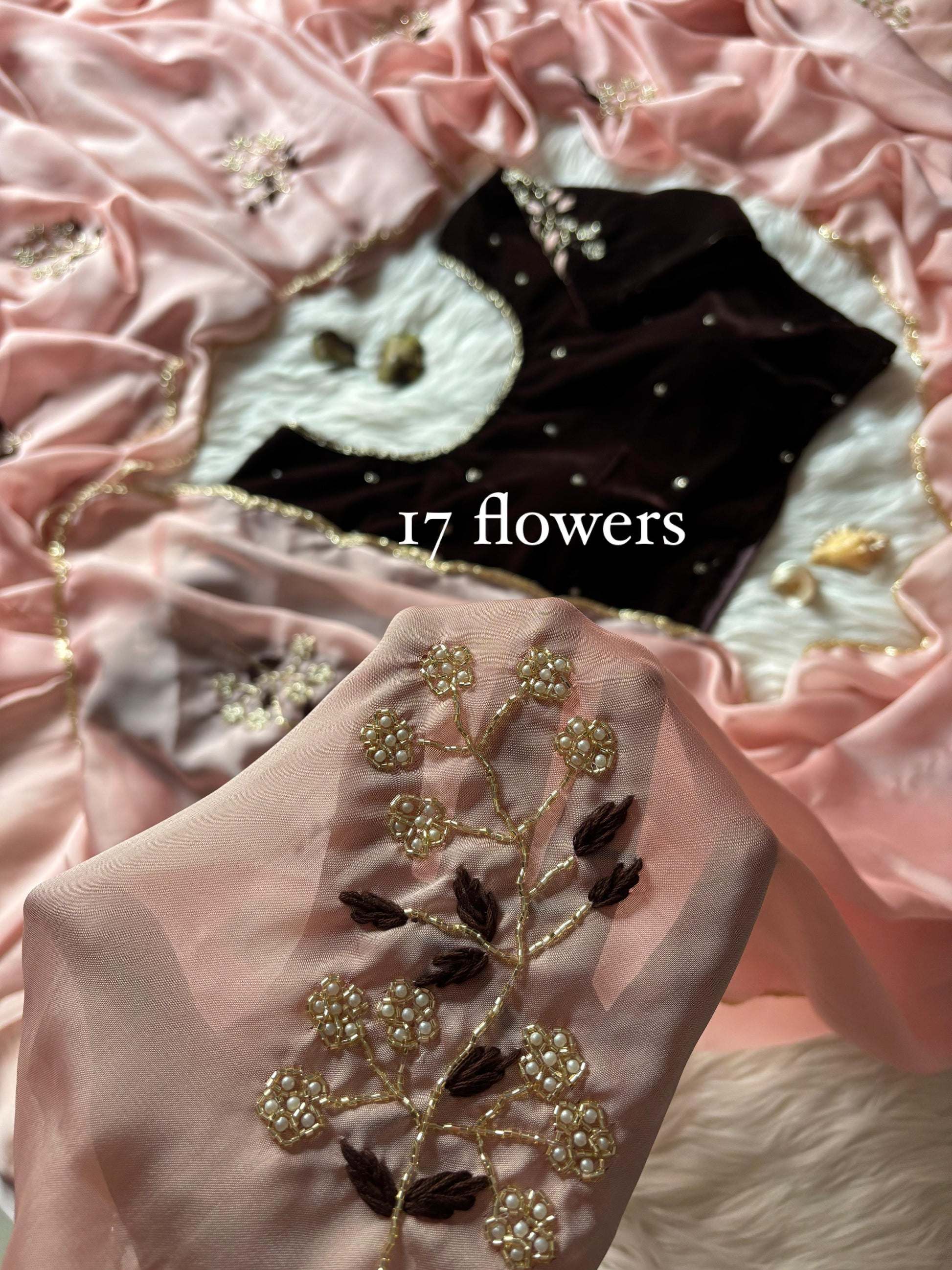 Floral Velvet Designer Saree Sakhi Online Store floral-velvet-designer-saree-sakhi-online-store