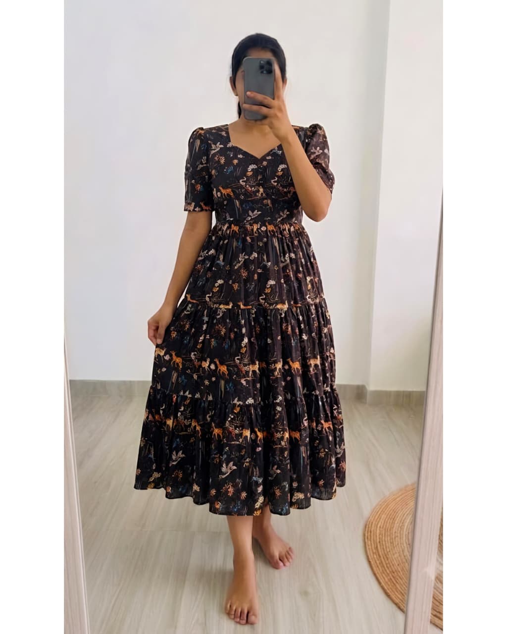 Kalamkari Maxi Frocks 💕✨