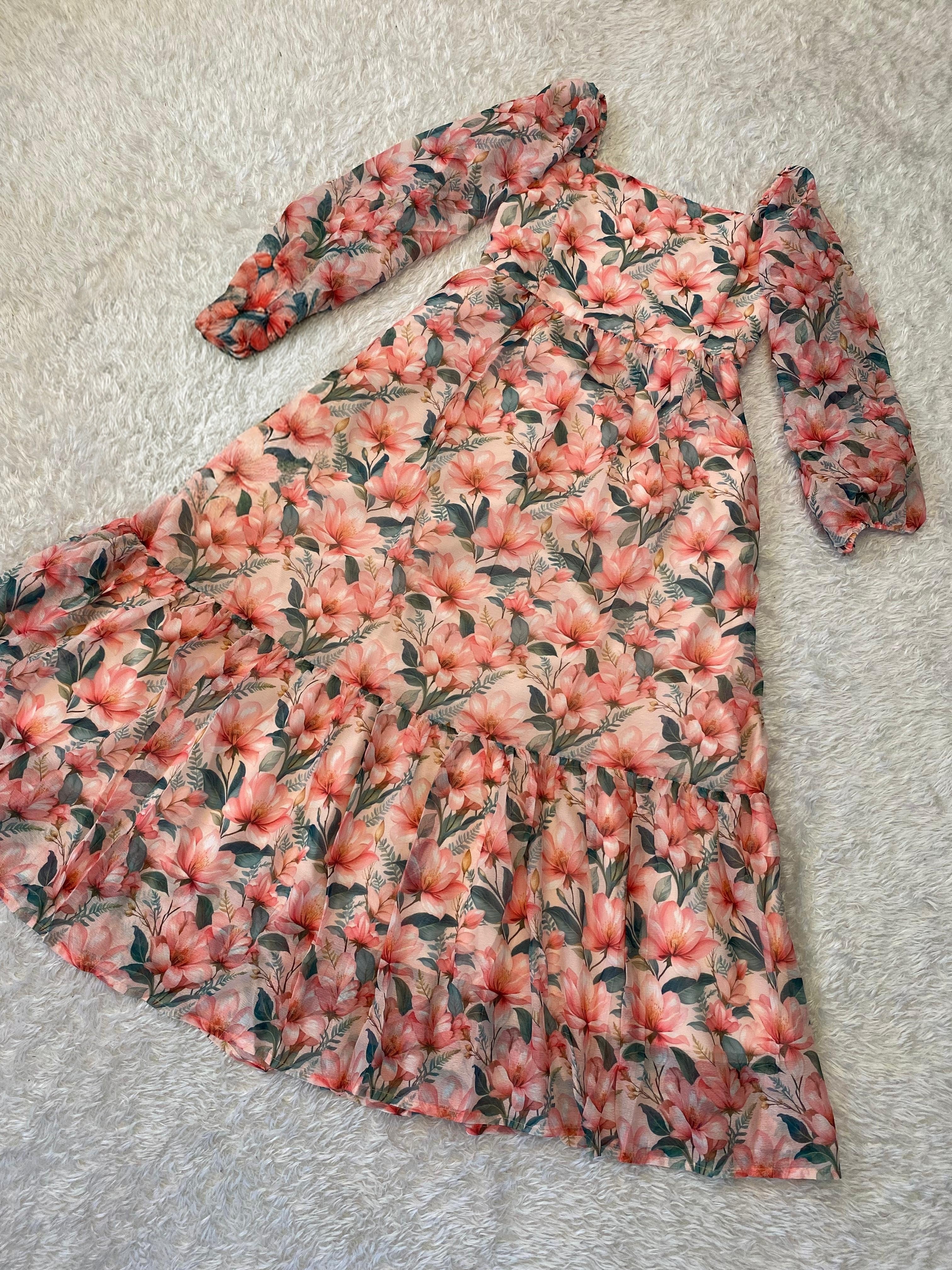 Maxi frocks