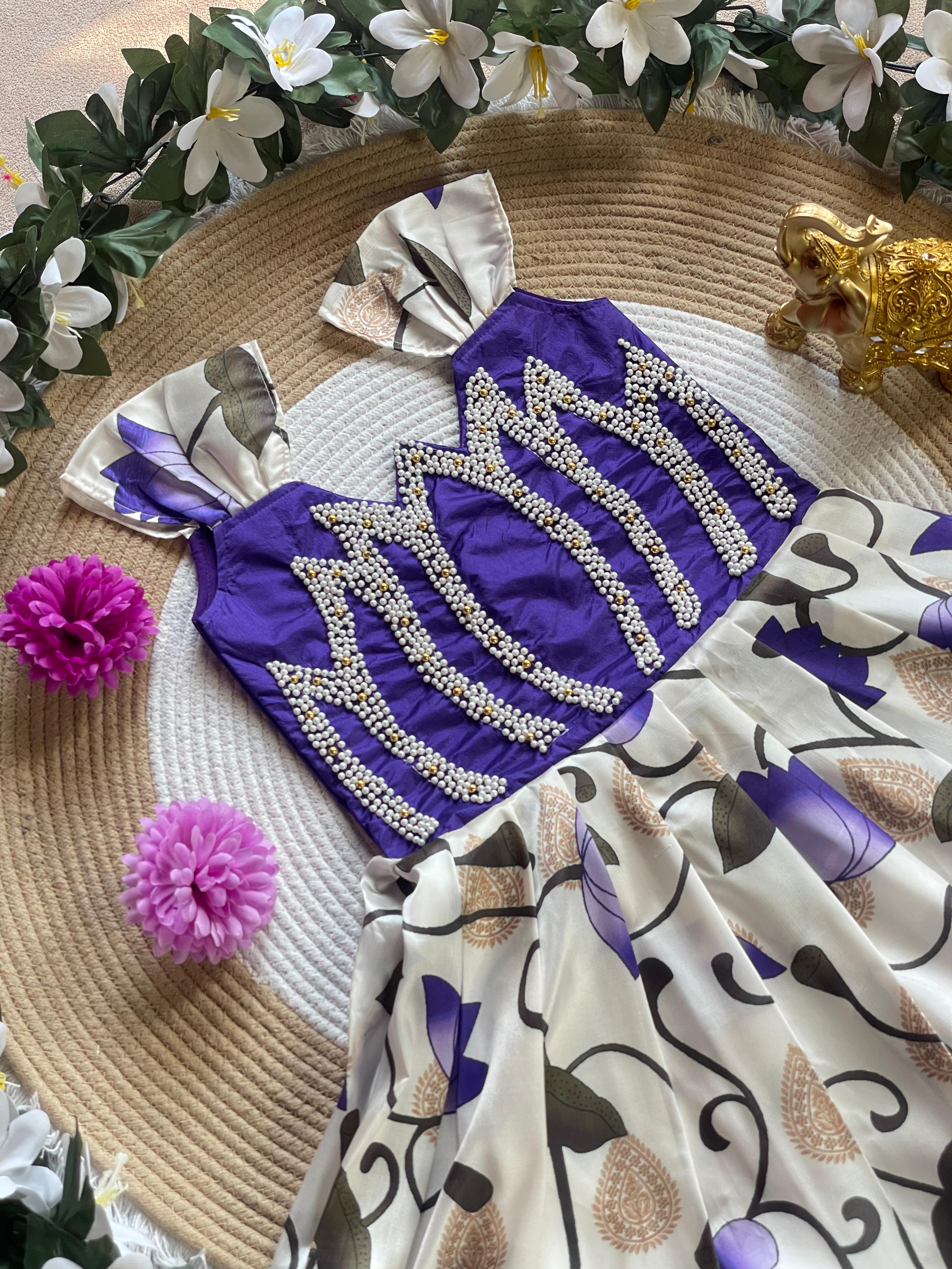 Fusion fashionista frock