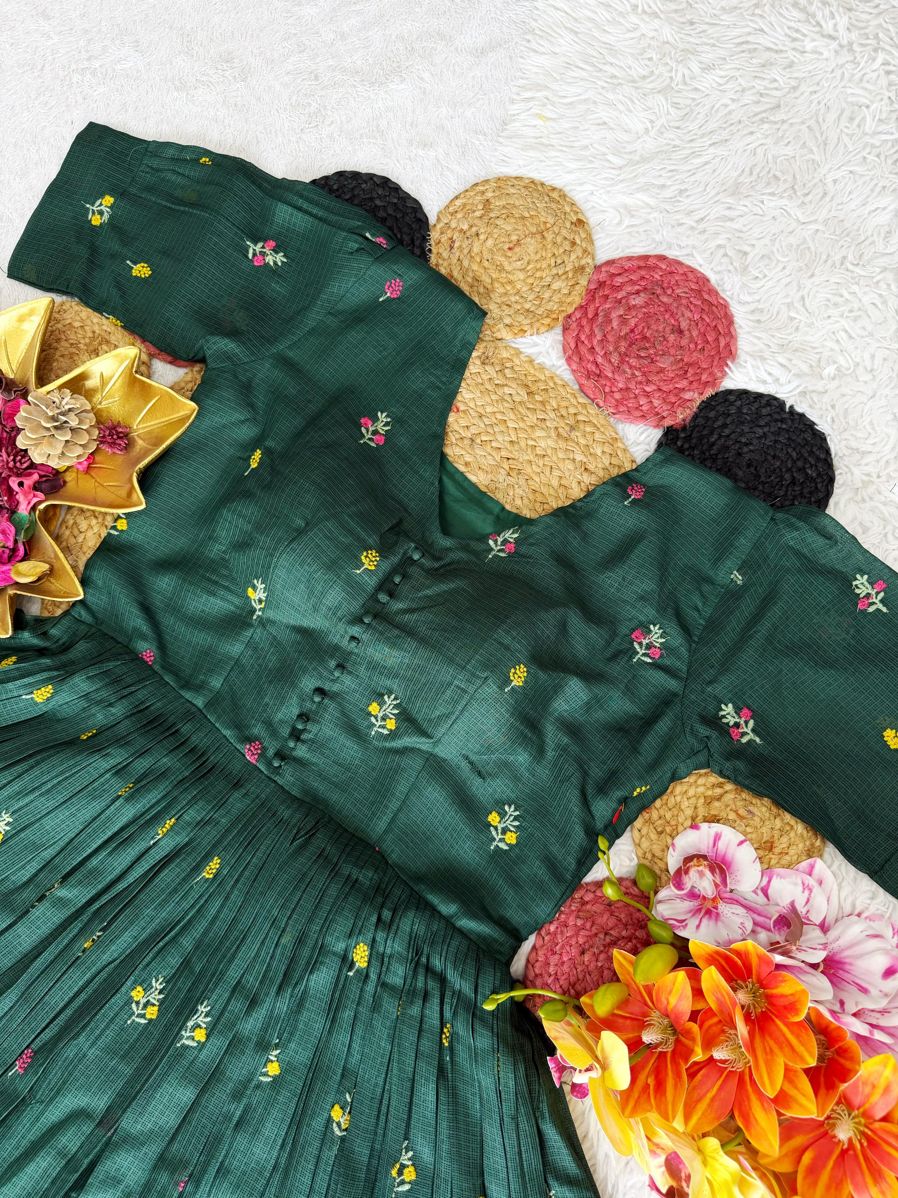 Roohi: Kota checks Frocks 💕