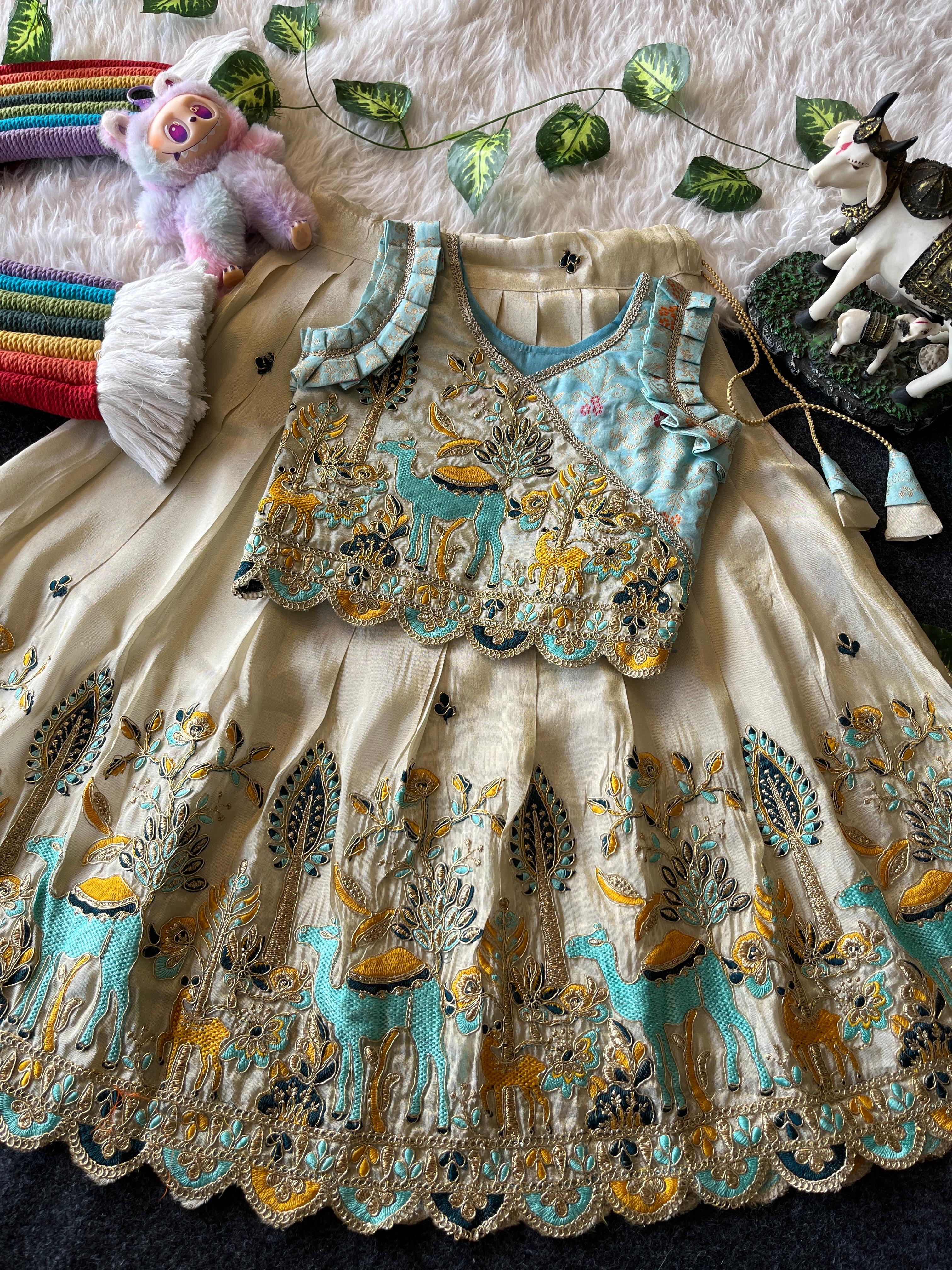 Aloha Kids Lehenga
