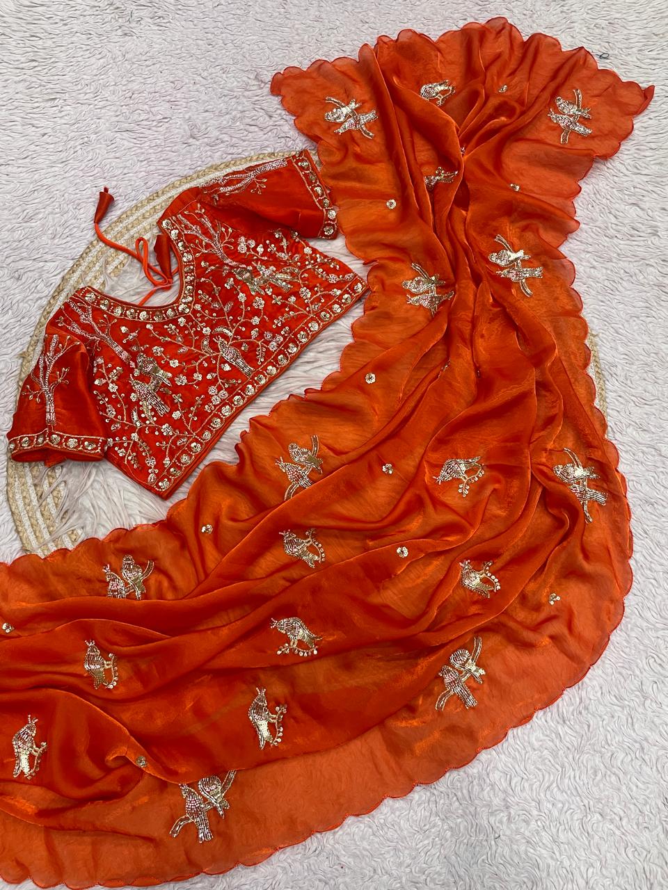 Priyaa : Designer sarees