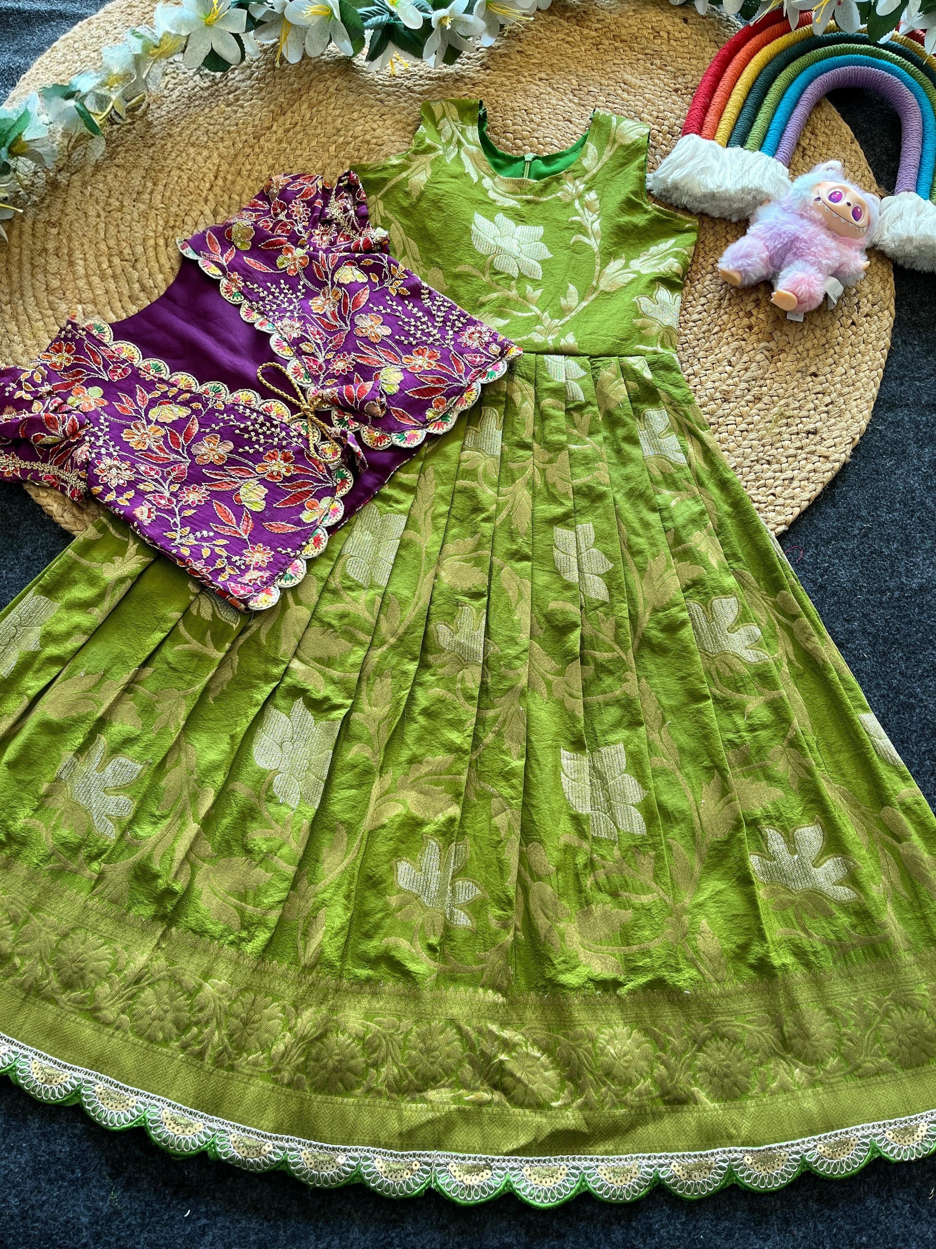 Traditional Kids frocks