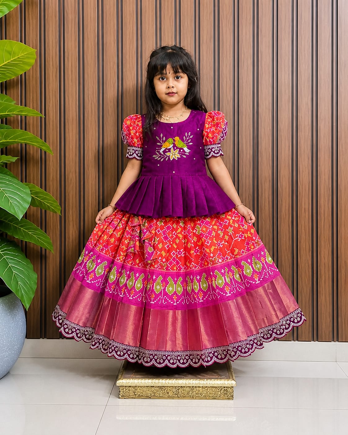 Tanvi : Kids Lehenga 💕
