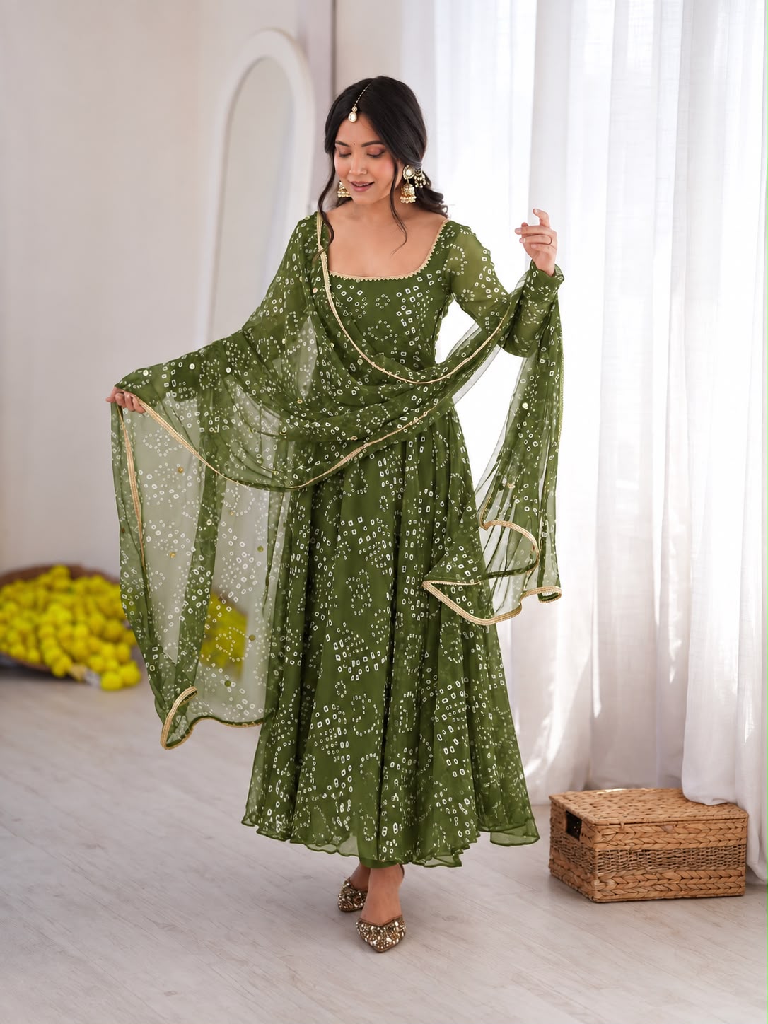 Anarkali Dress