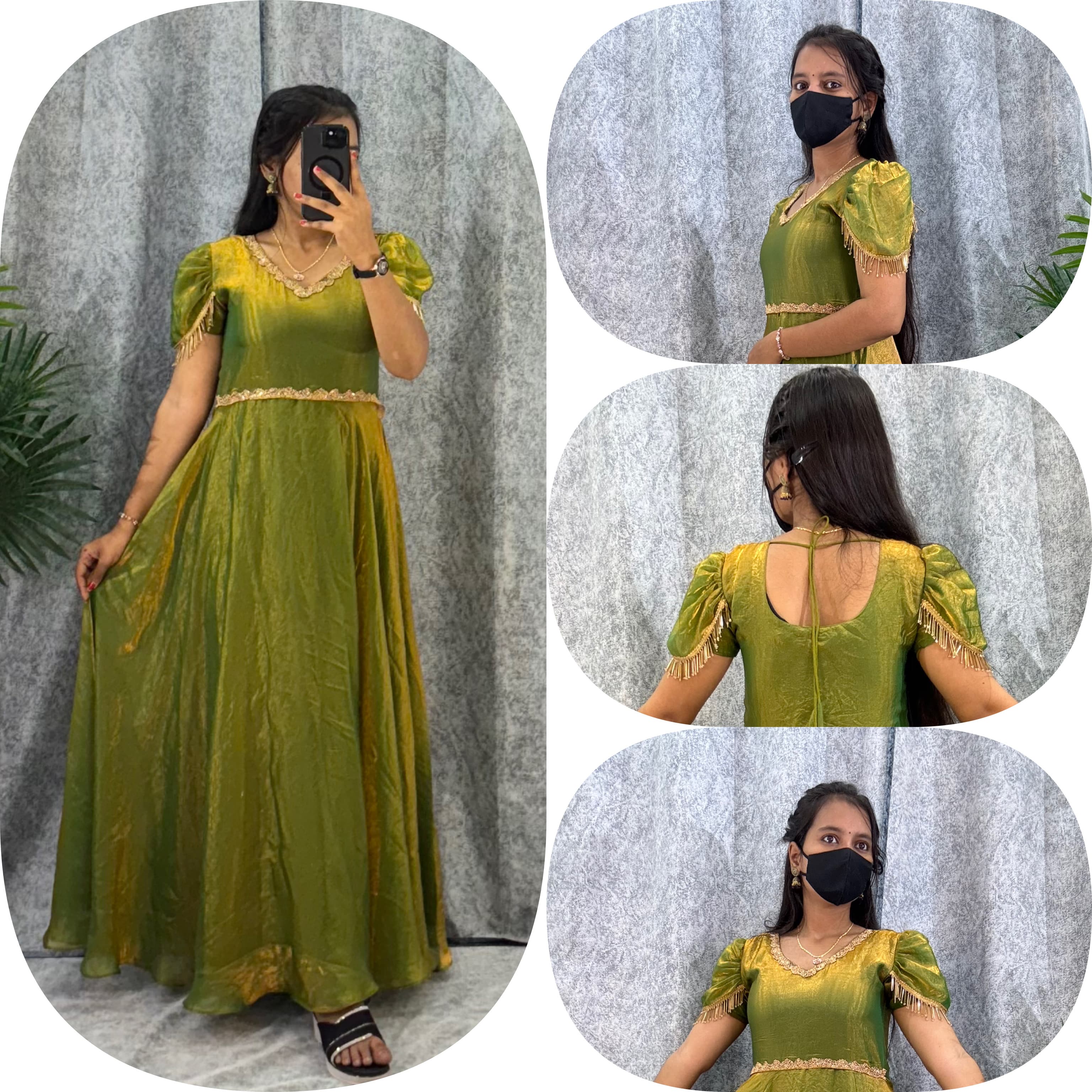 Mona : Designer Frocks