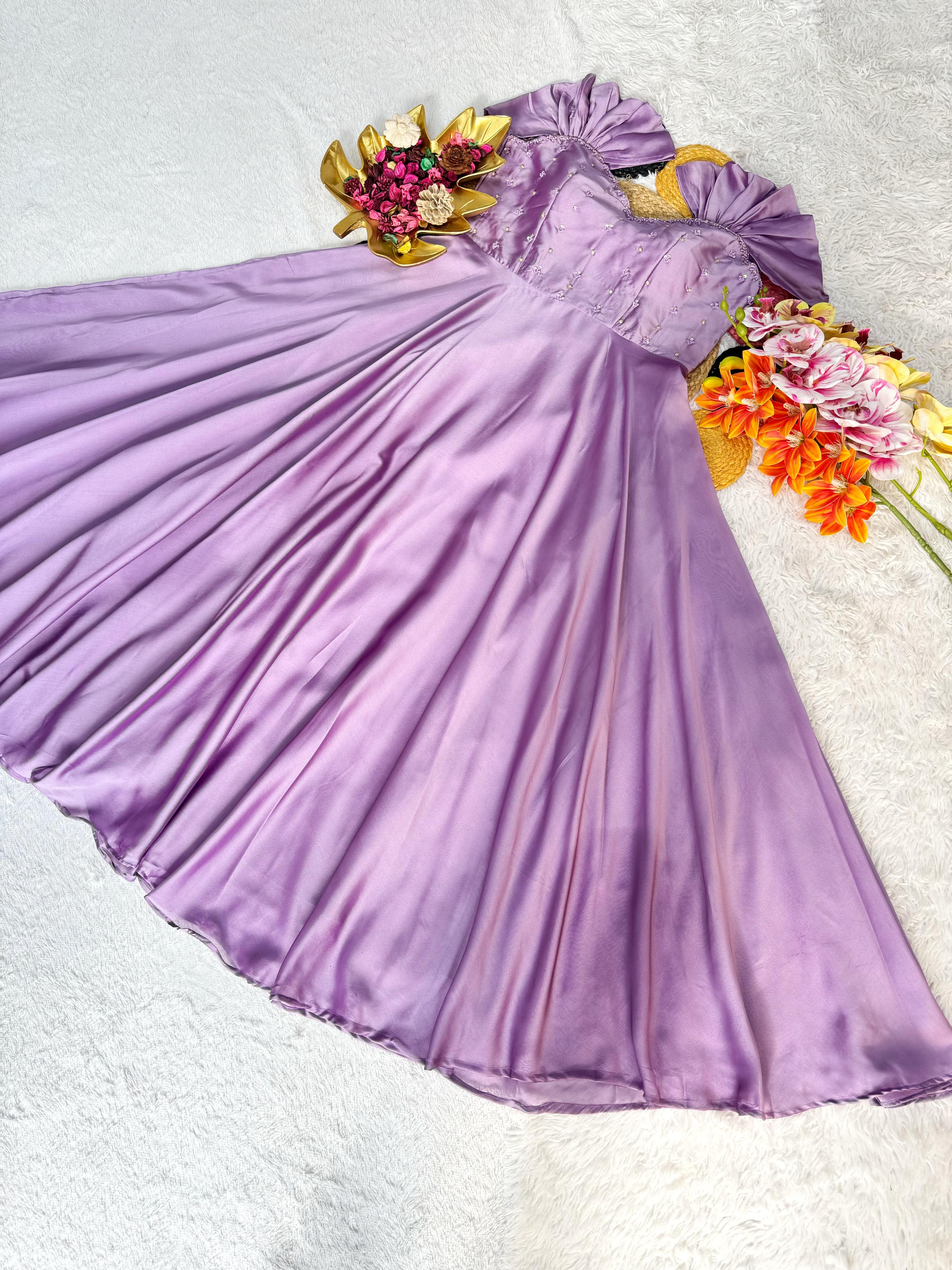 Lisha: Party Wear Frock 💕