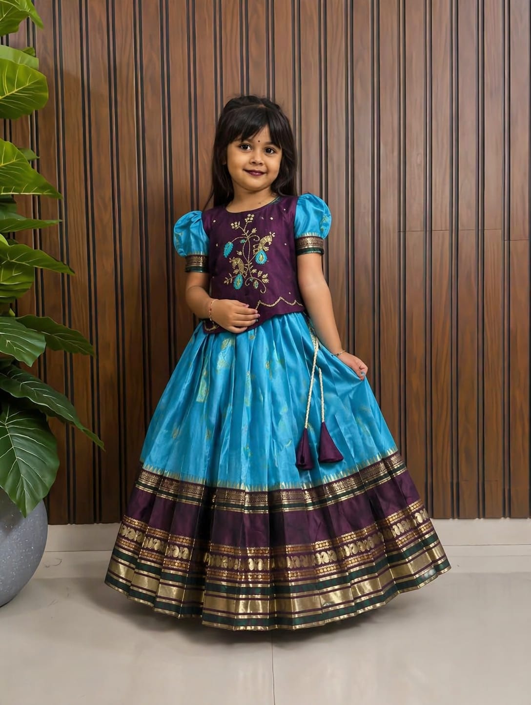 Bujjamma Kids Lehenga 💕