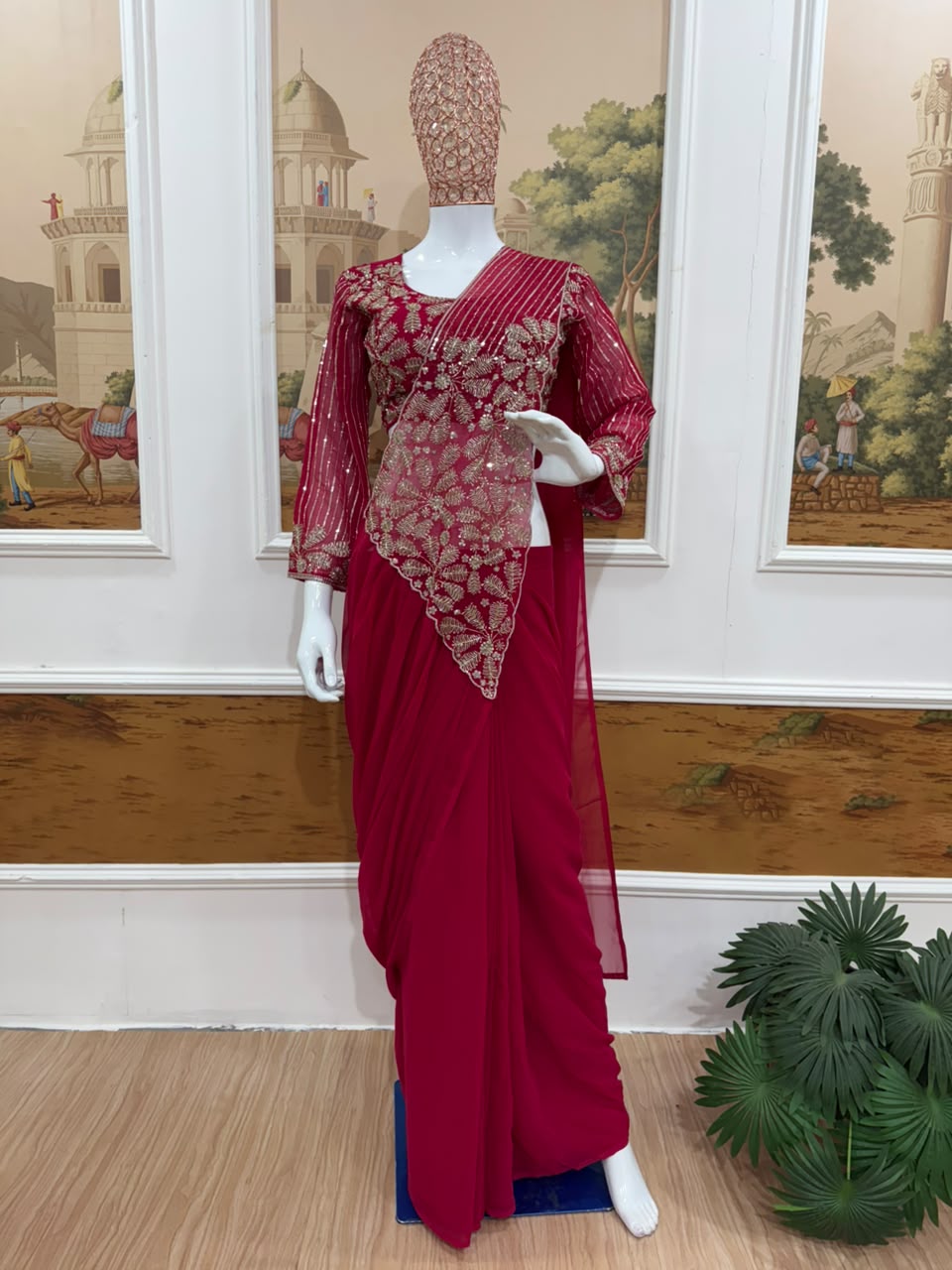 Ready to Wear - One minute sarees