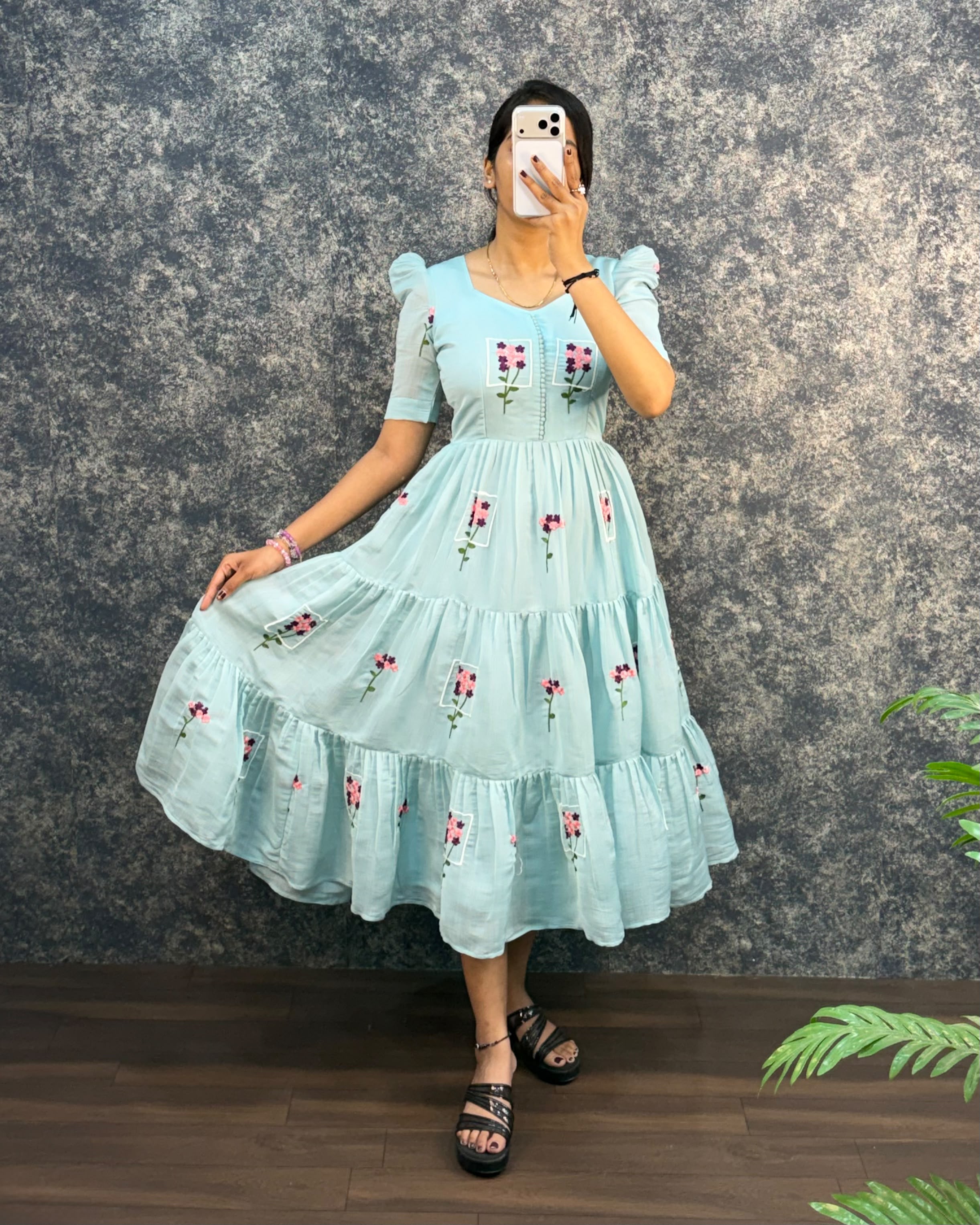 SEONA : mul cotton frocks