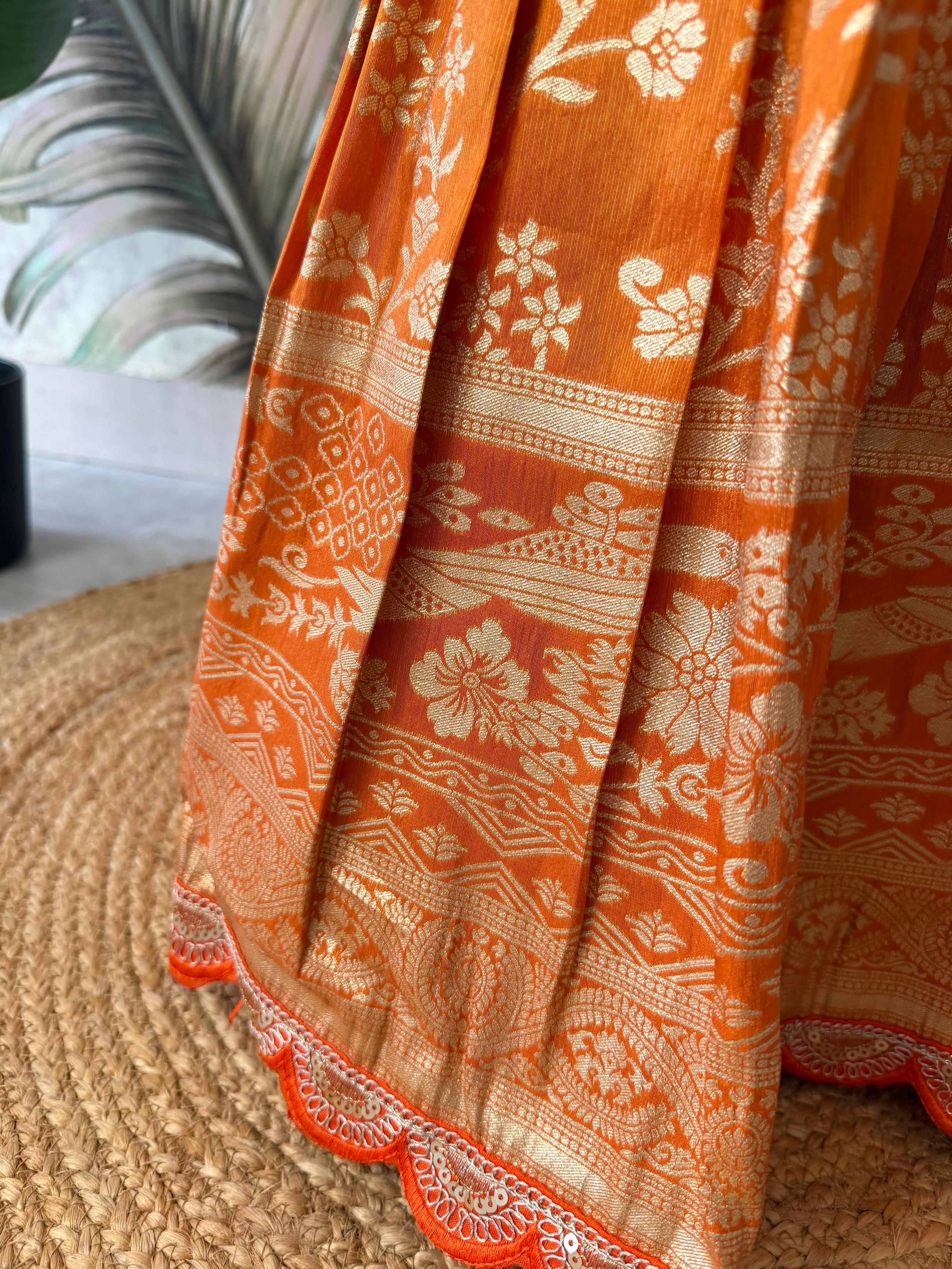 Princess frock in Traditional Design