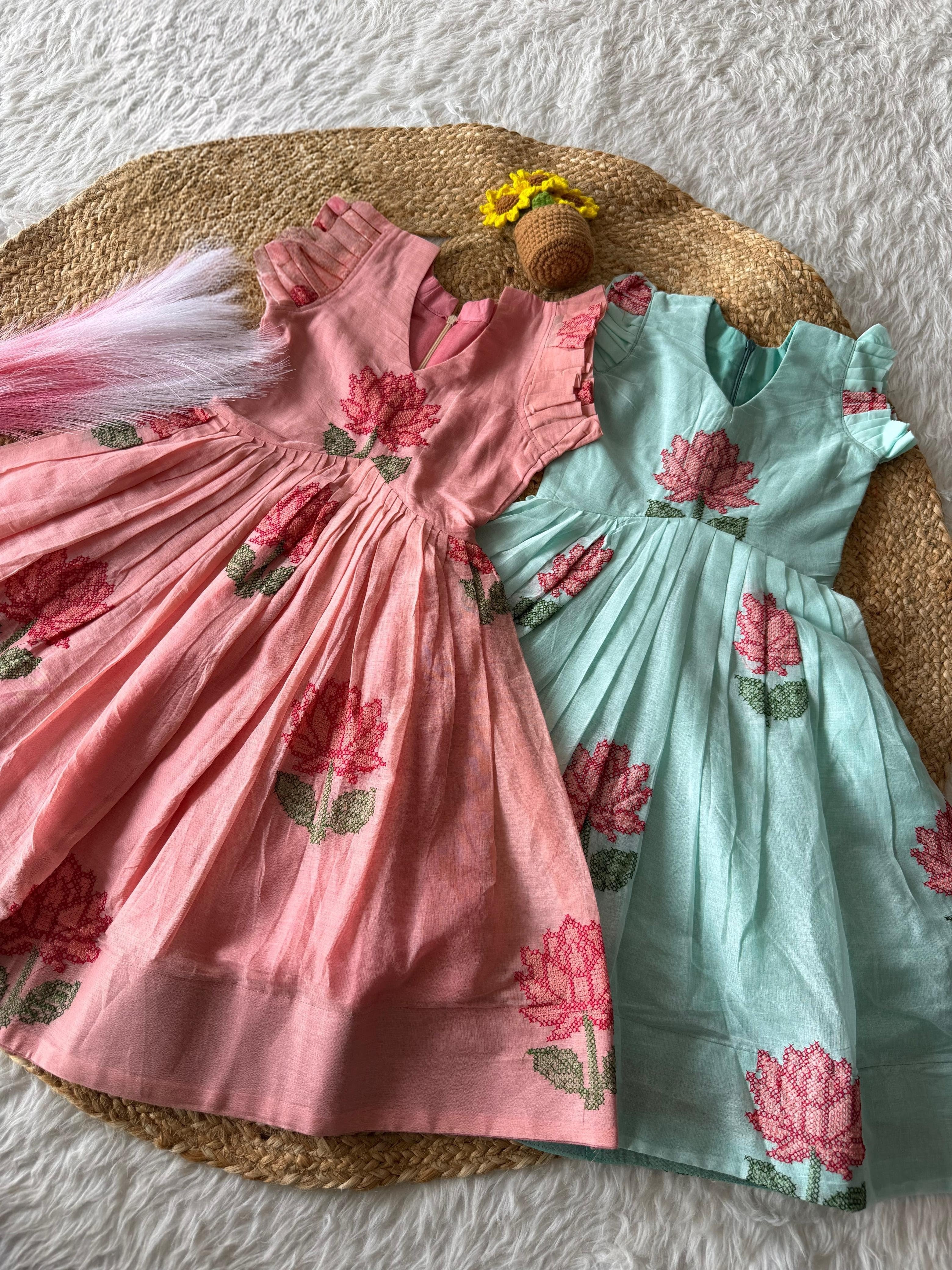 Riya : Mulchandheri kids frocks