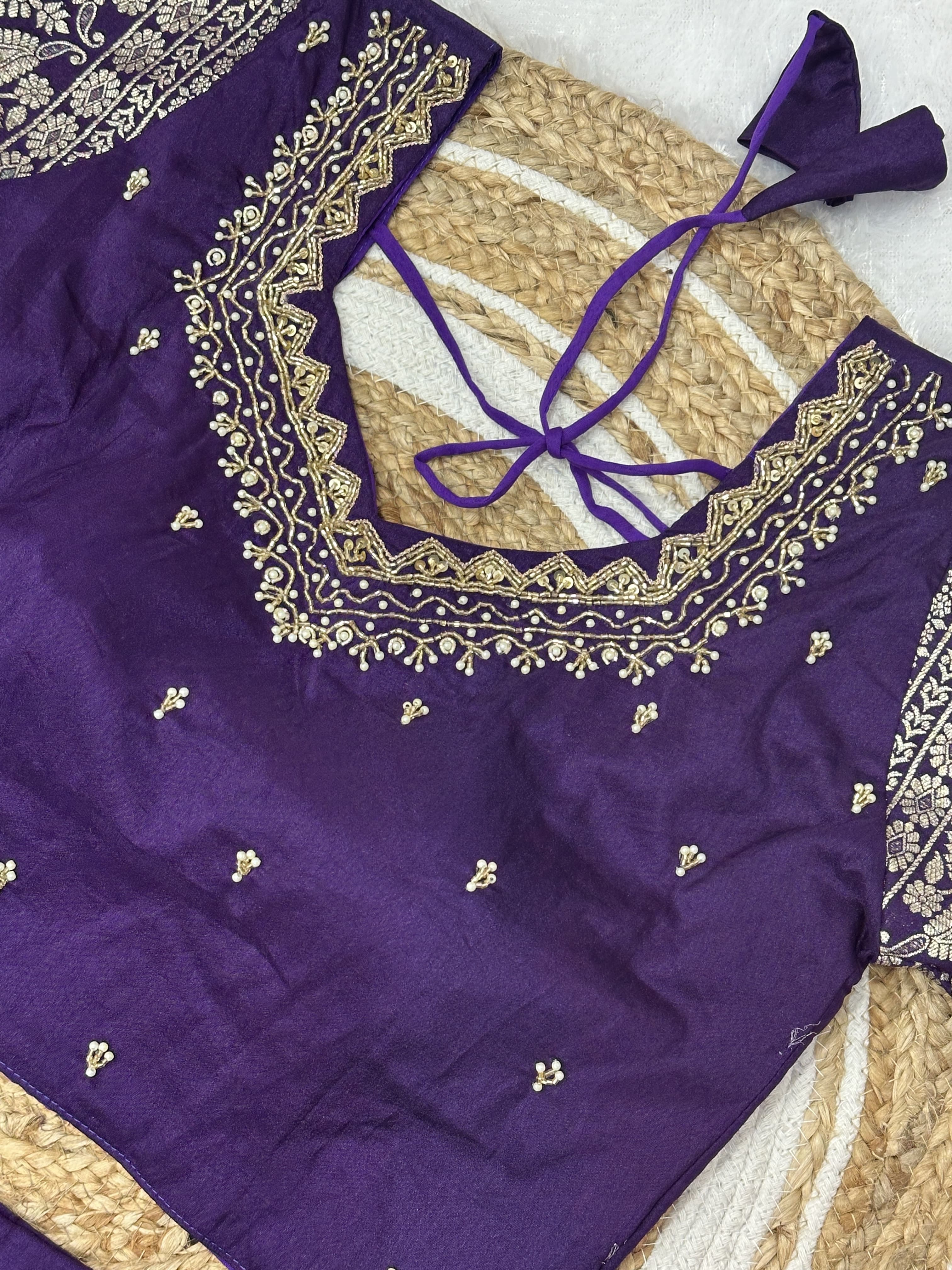 Traditional Beauty Lehenga set