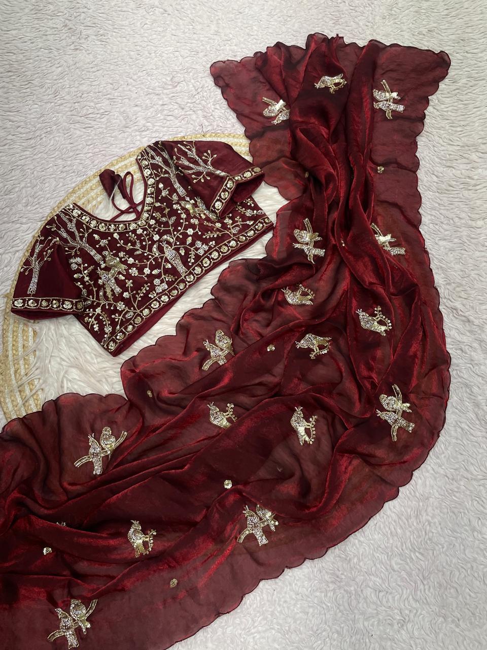 Priyaa : Designer sarees