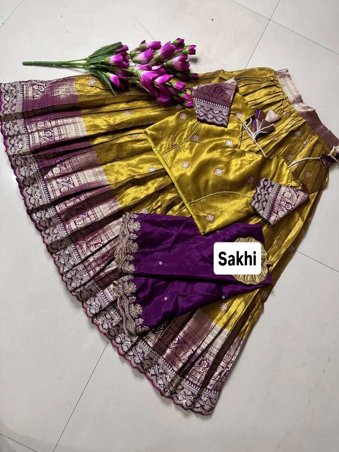 Kids Traditional Lehenga