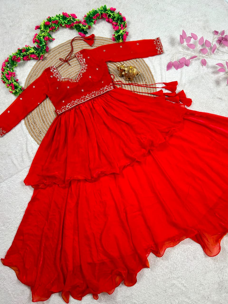 Saira : 3 in one Style dress