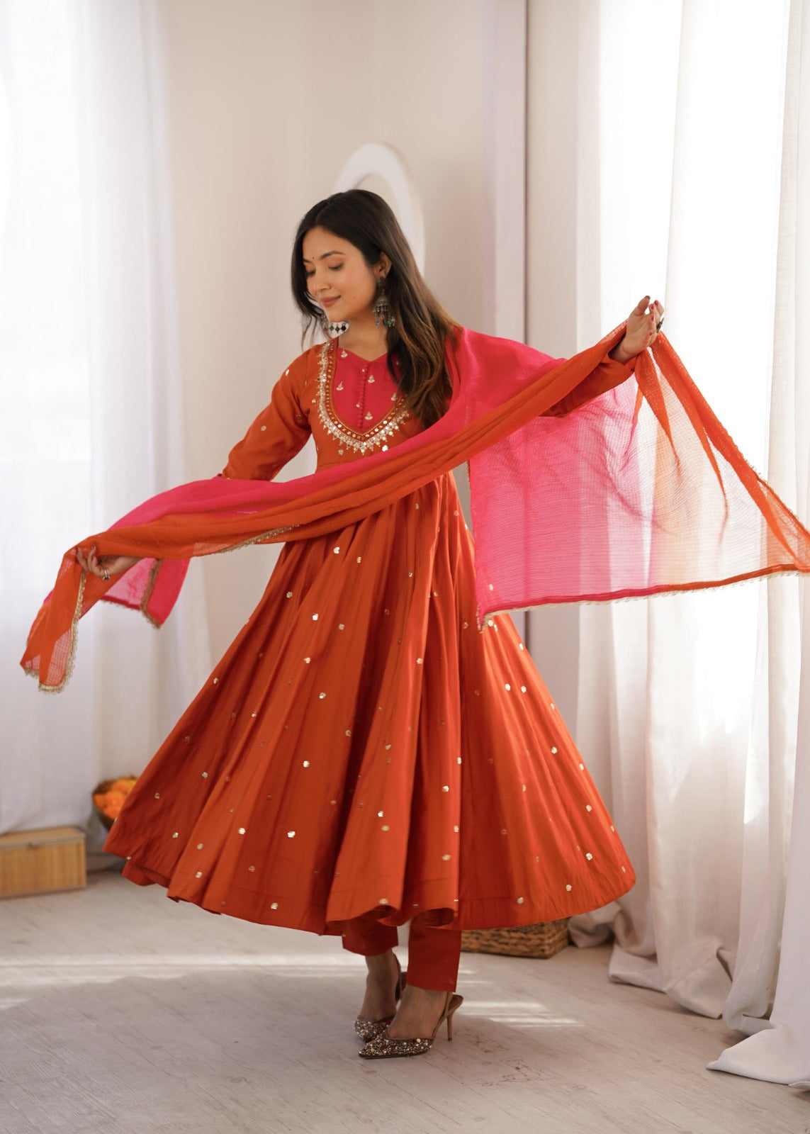 Cheliya : Anarkali dress