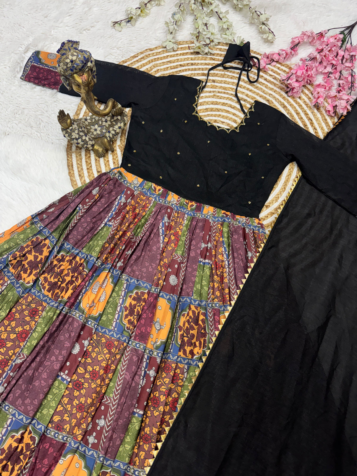 Sasha : Kurti with dupatta
