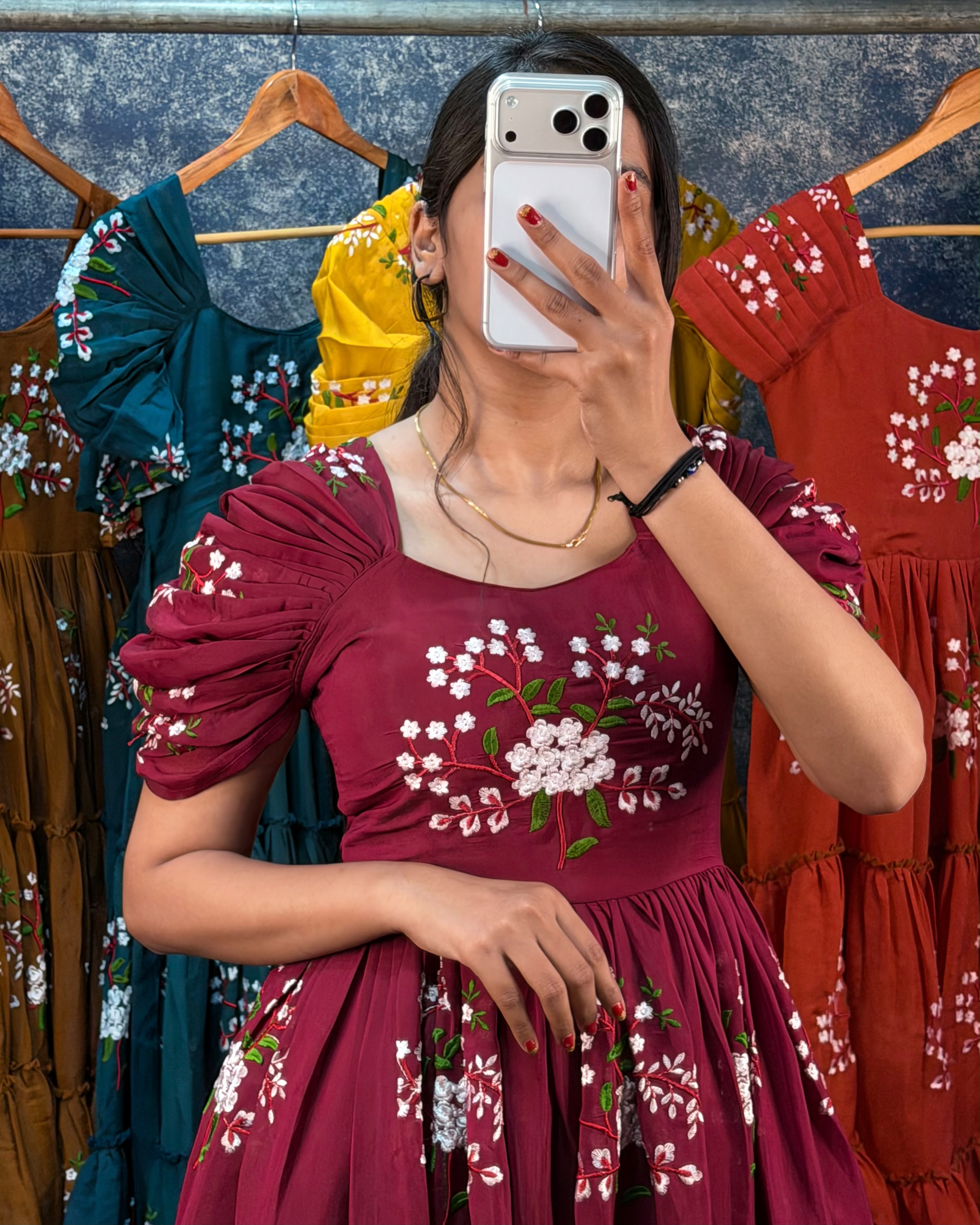 Liya : Pure mul cotton frocks