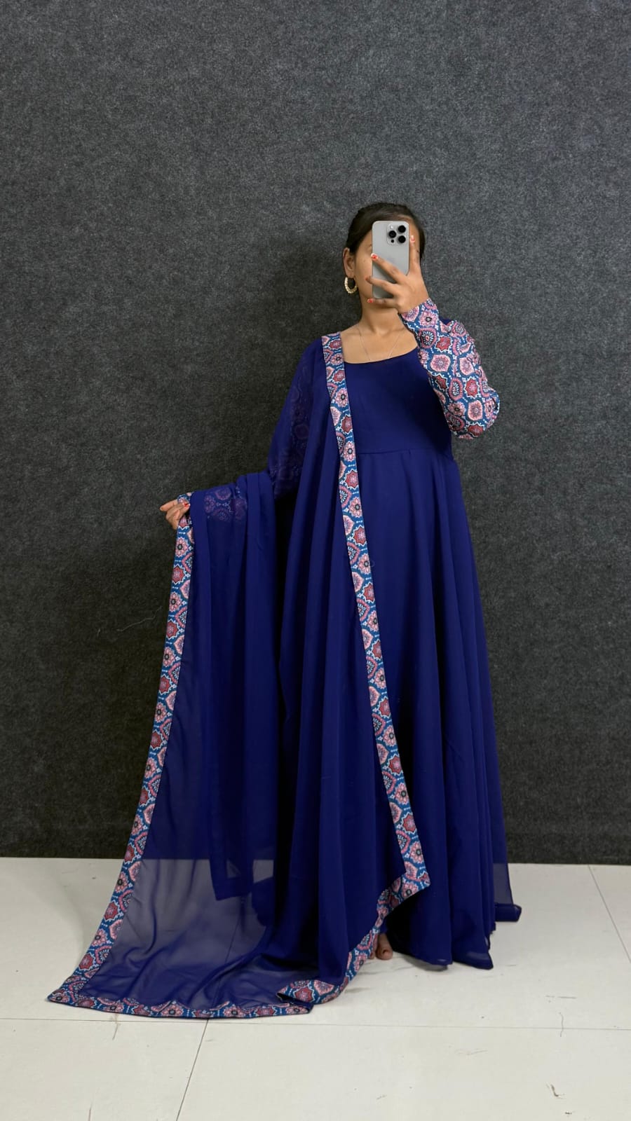 Soha : Anarkali 2 Piece set