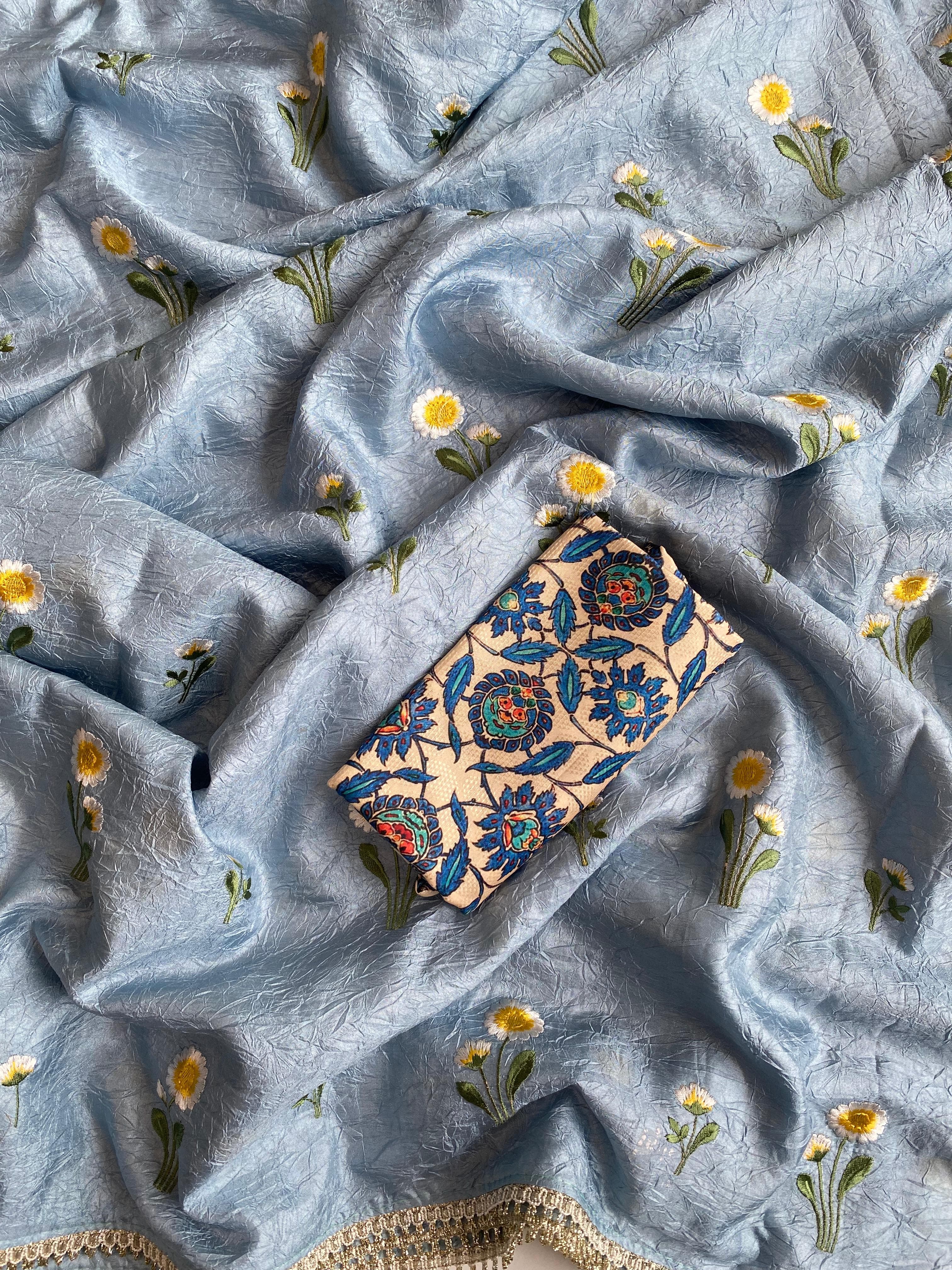 Paper Crush Silk