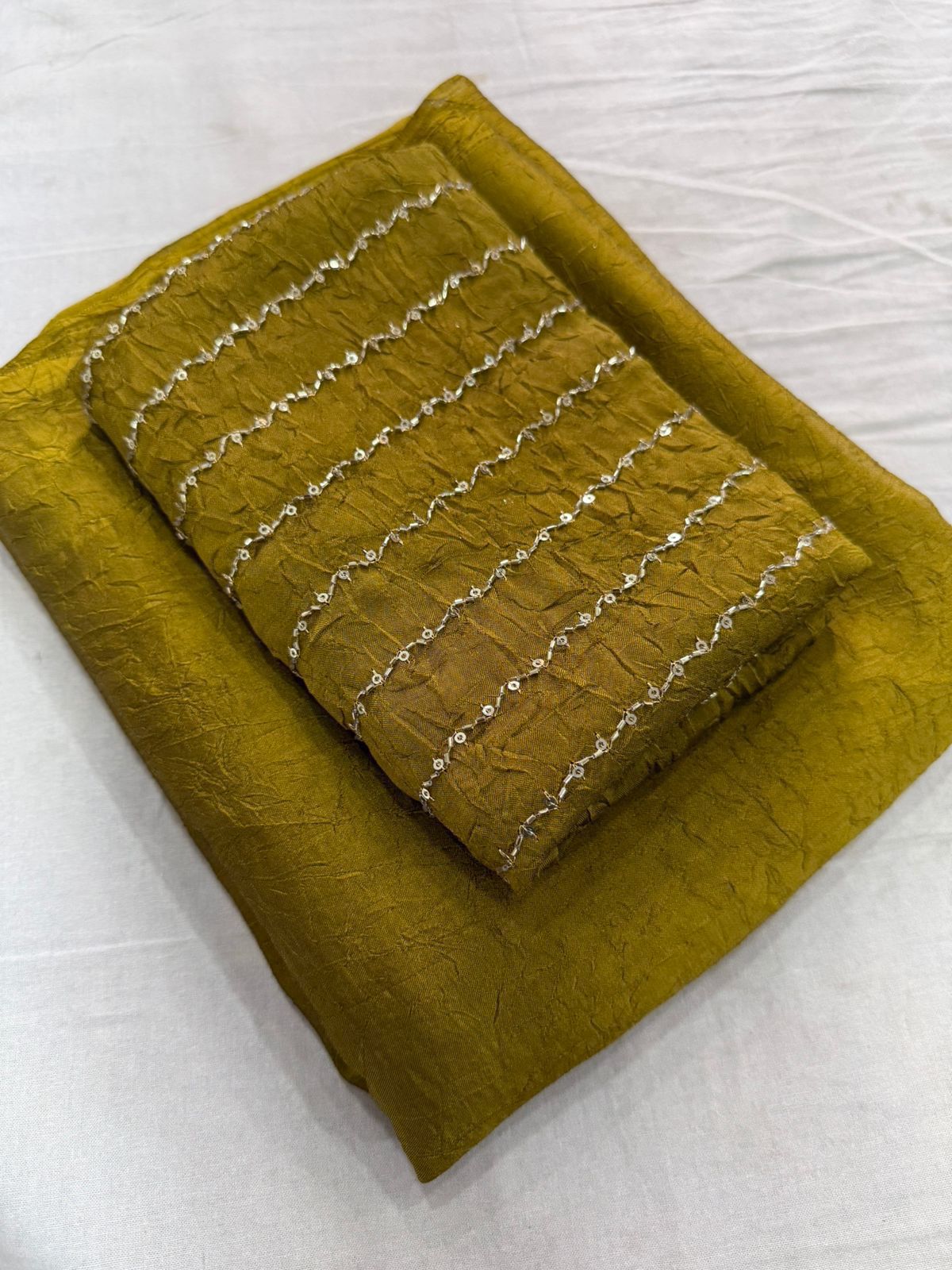 Sogasari : Rangoli crush Silk saree