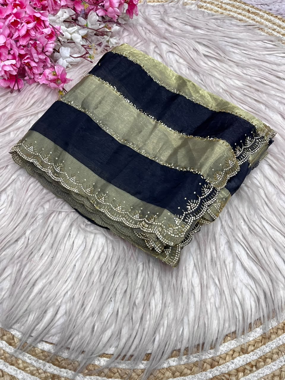 Rosy : designer sarees 💕