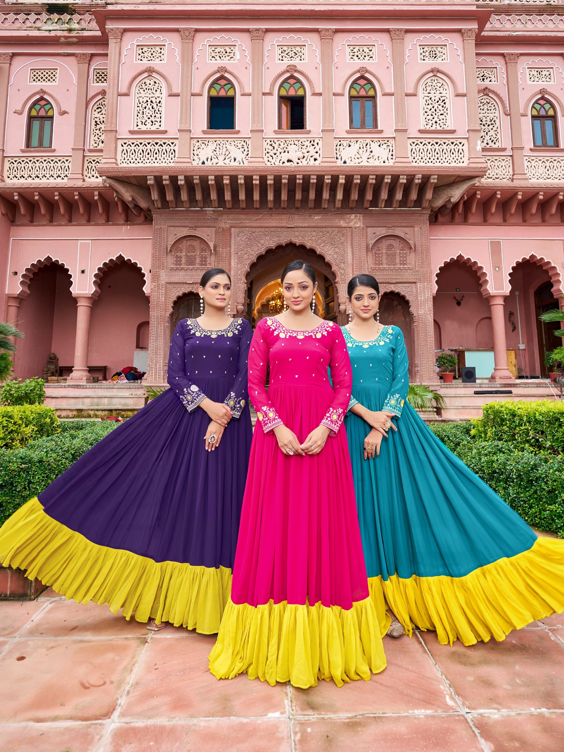 Salsa : Designer Long  Frocks 💕