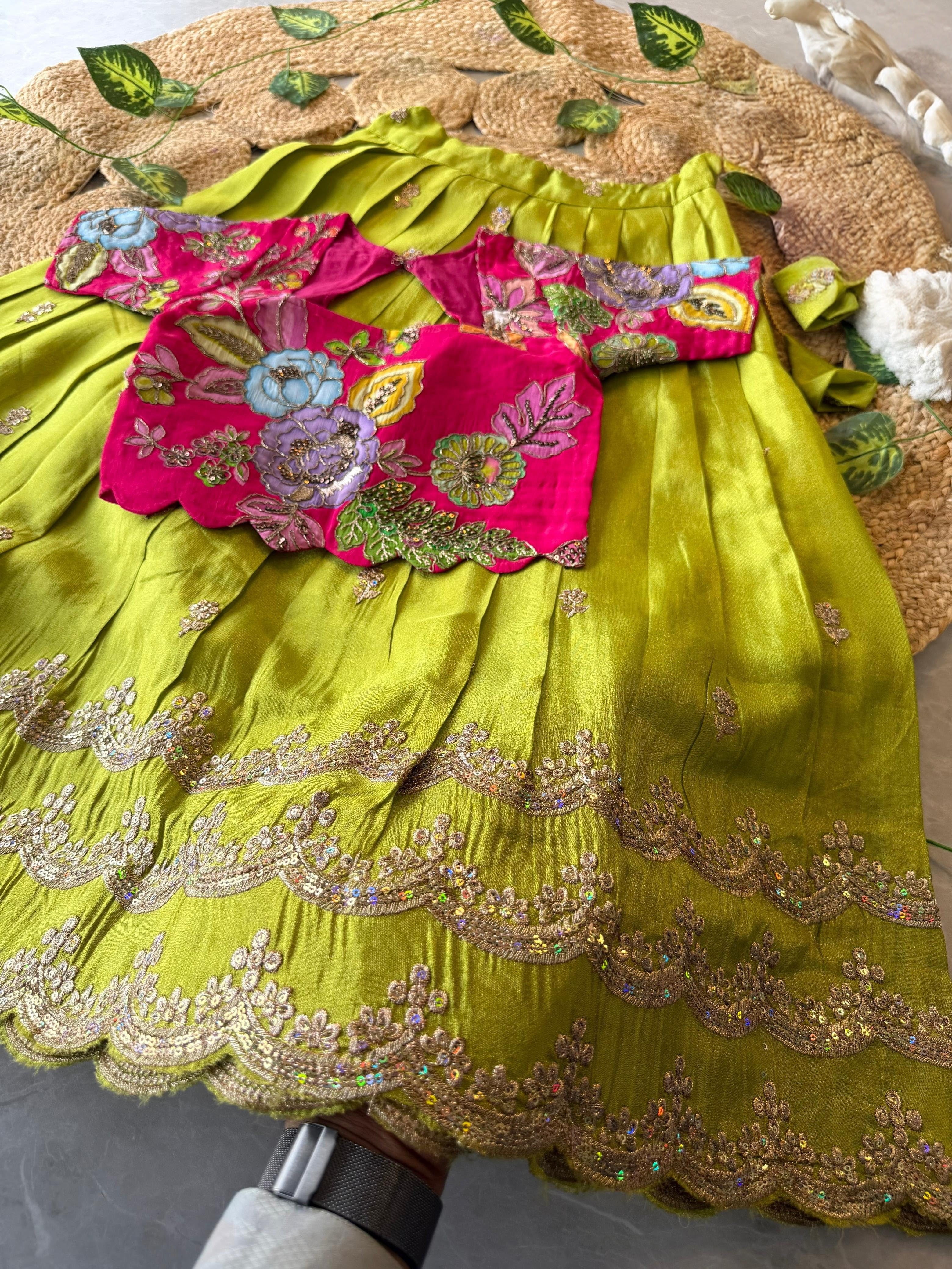 Vayyari Bhama : Kids Lehenga 💕
