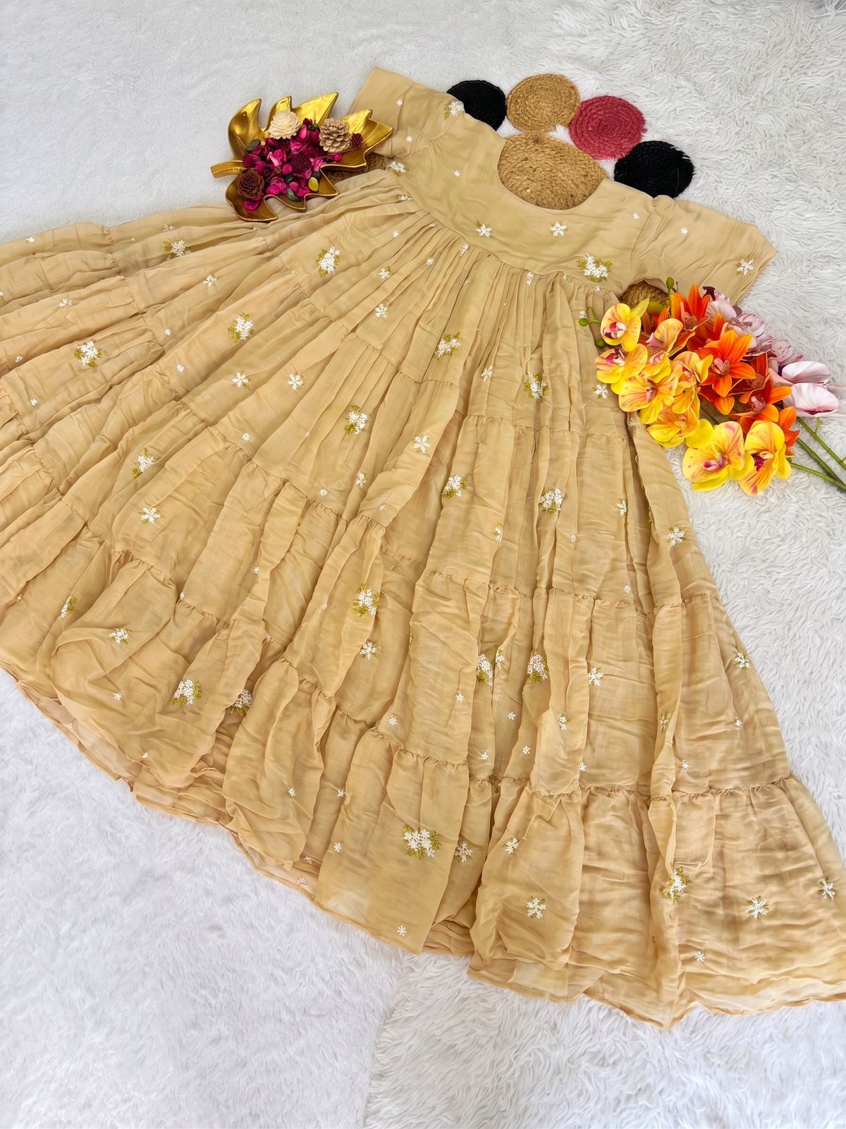 Hyna : Party Wear frocks