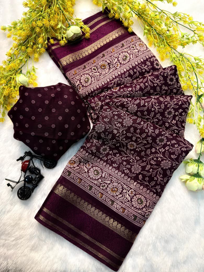 Samy: Trending soft cotton silk sarees