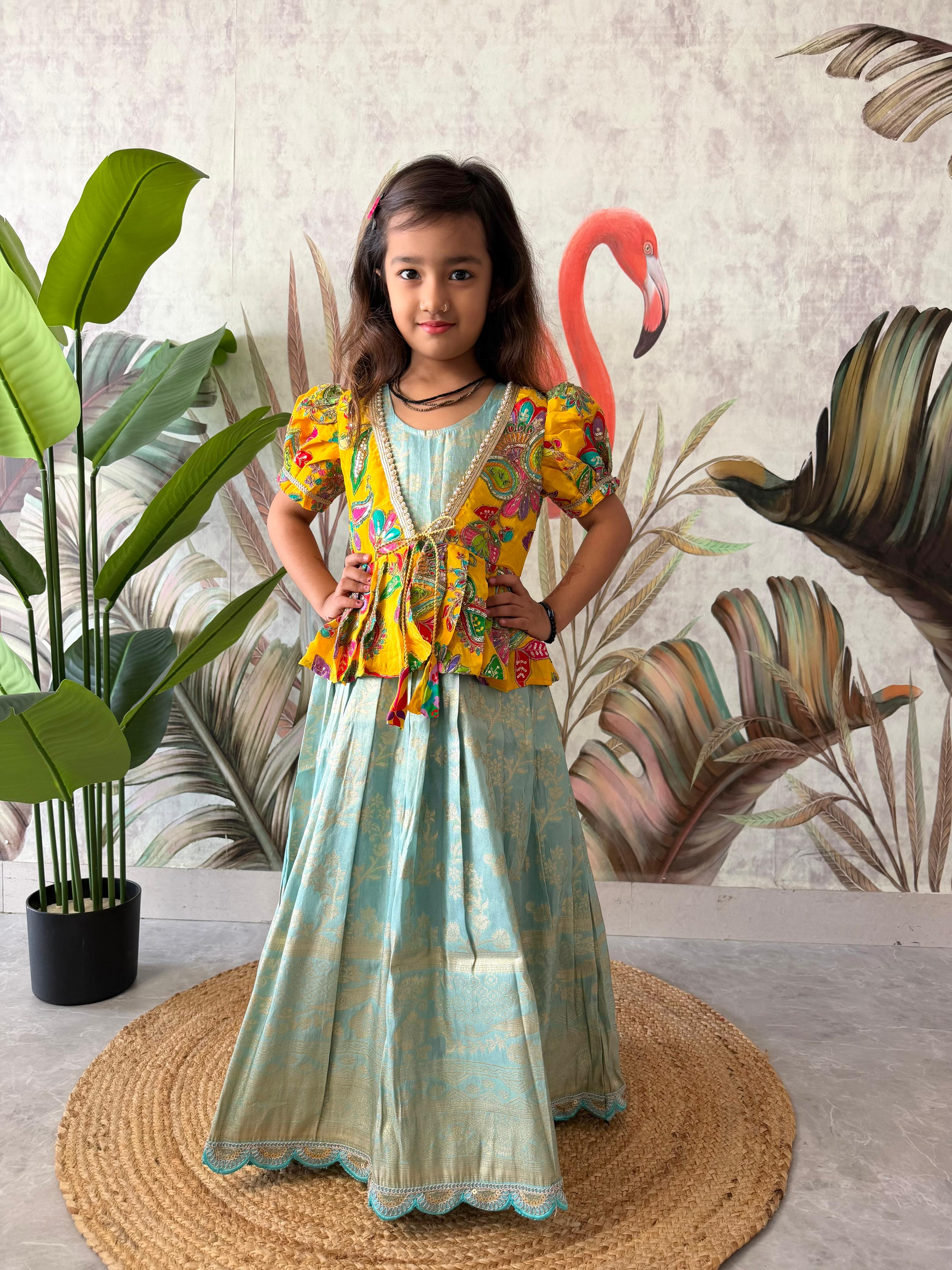 Princess frock in Traditional Design