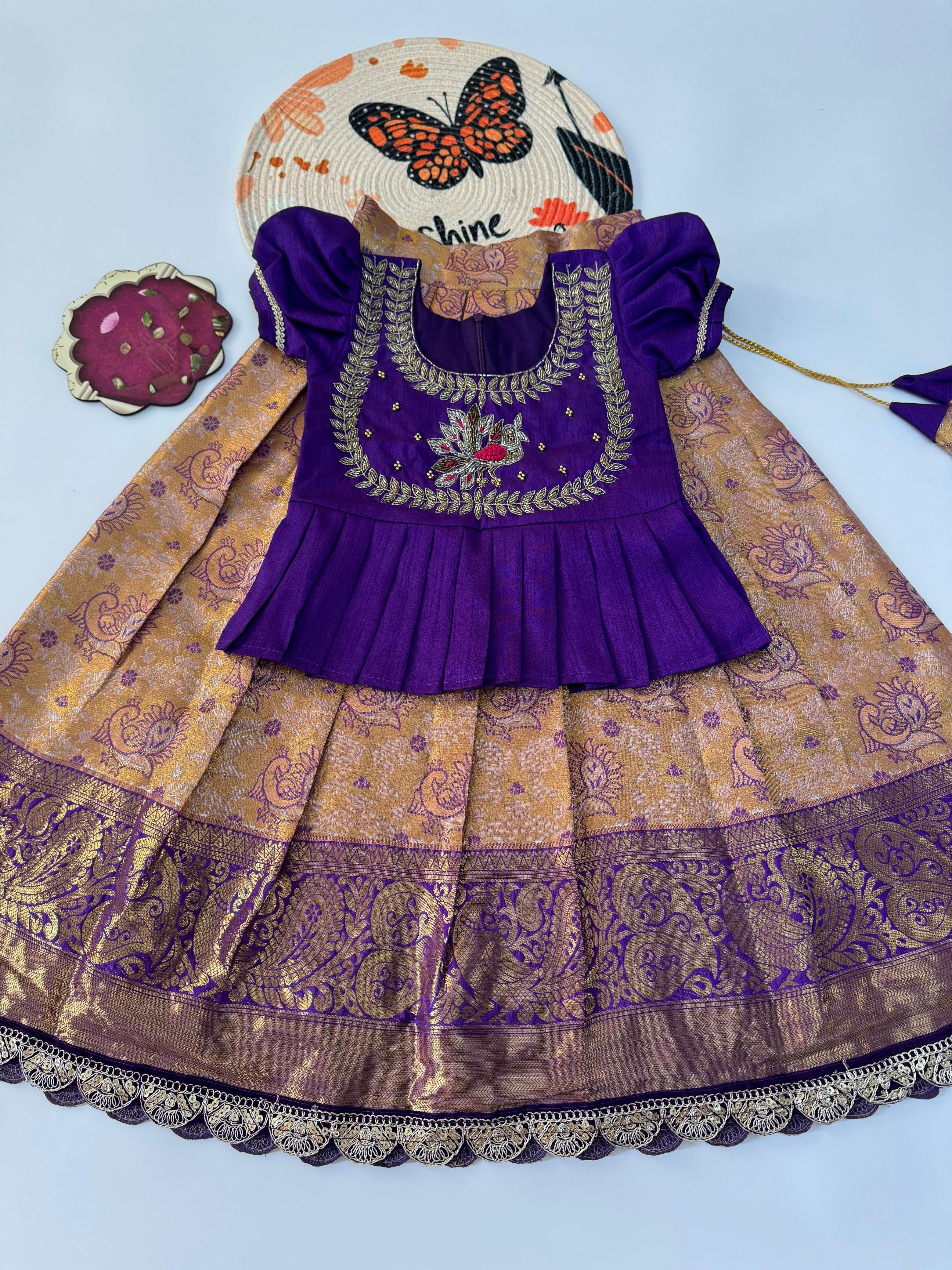 Parinaya: Kids lehengas