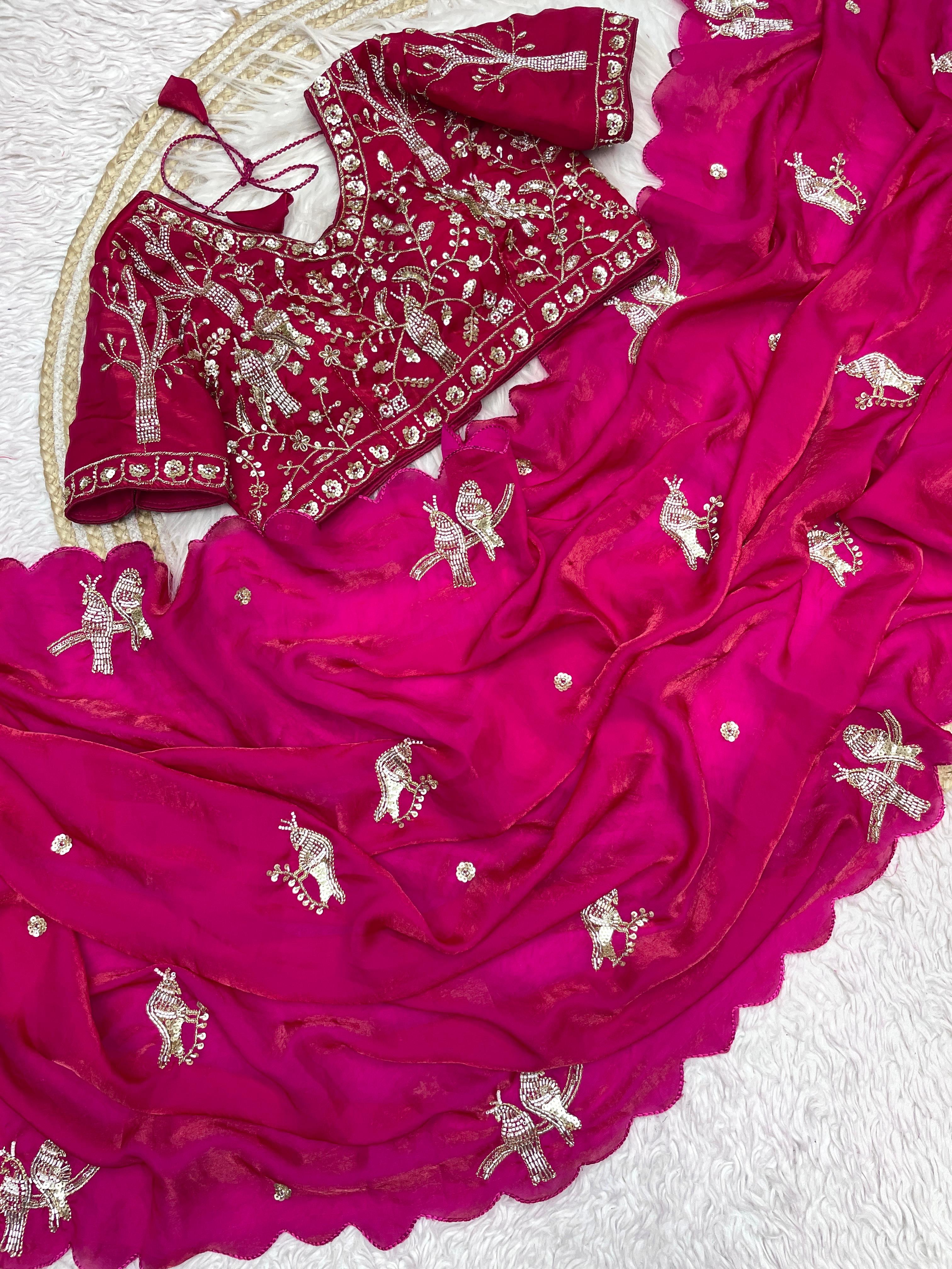 Priyaa : Designer sarees