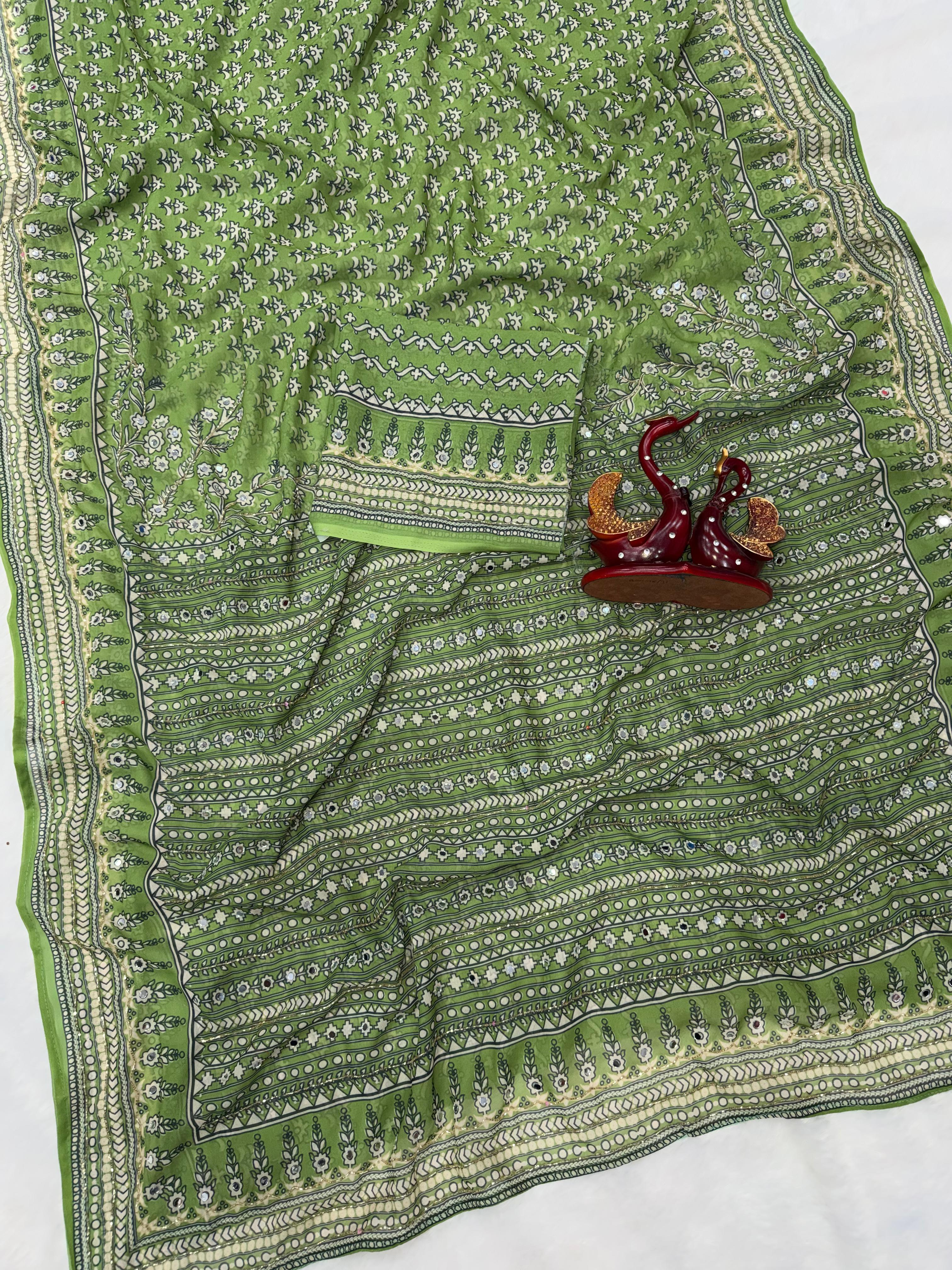 Kareena Katrina  : Inspired Designer Saree