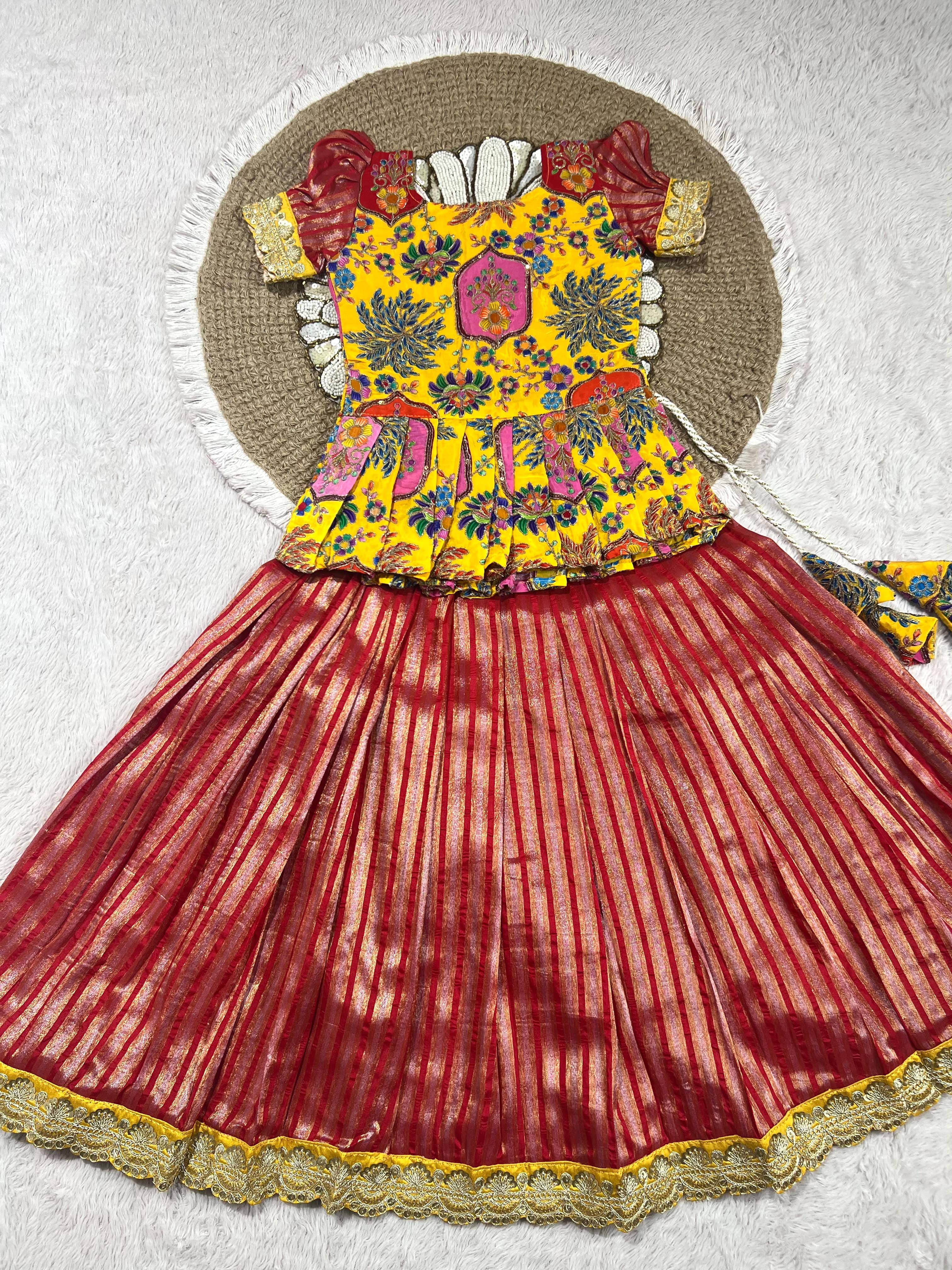 Shyny : Kids Lehenga 💕