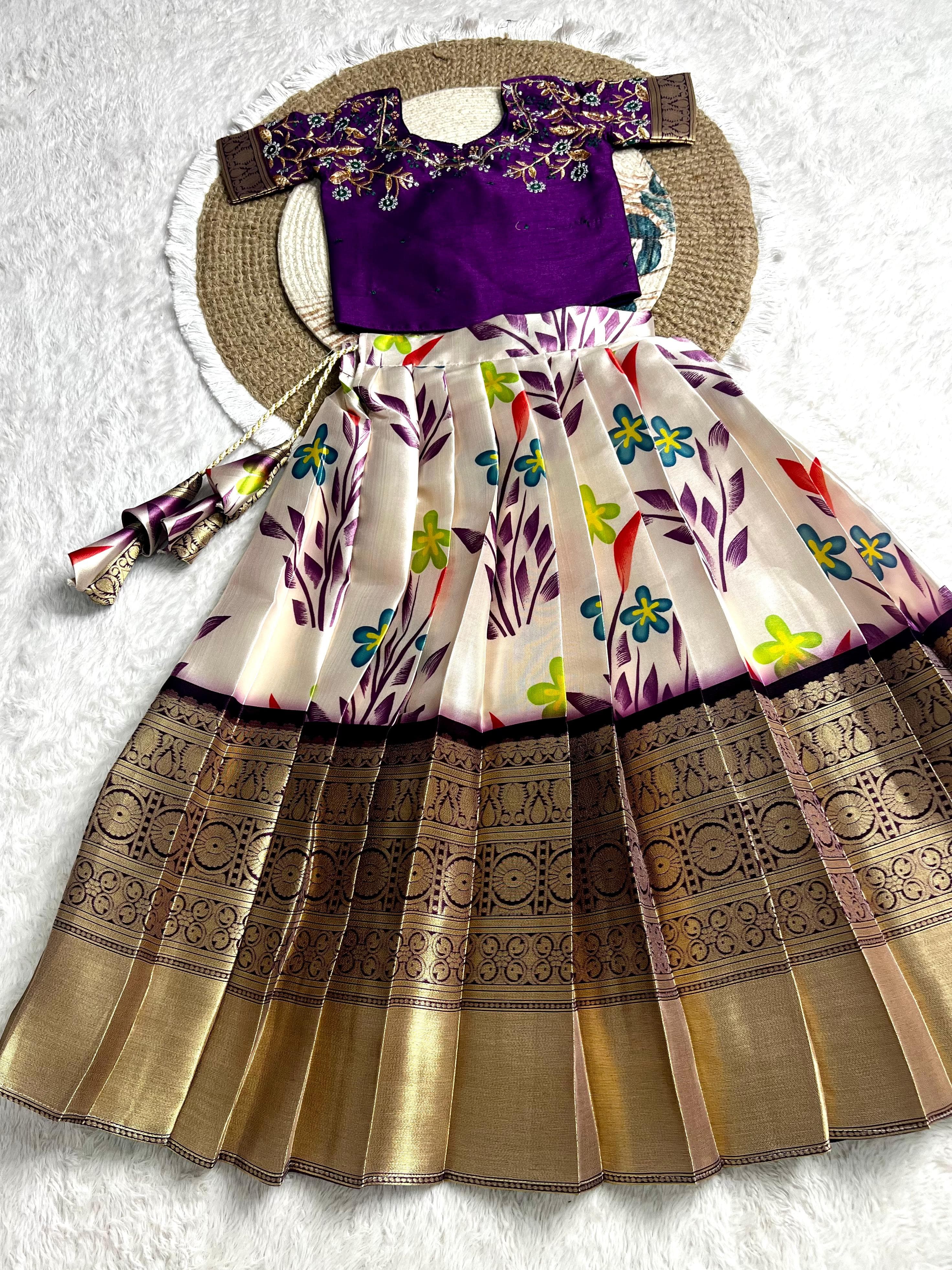 Chitti Thalli Lehenga Voni