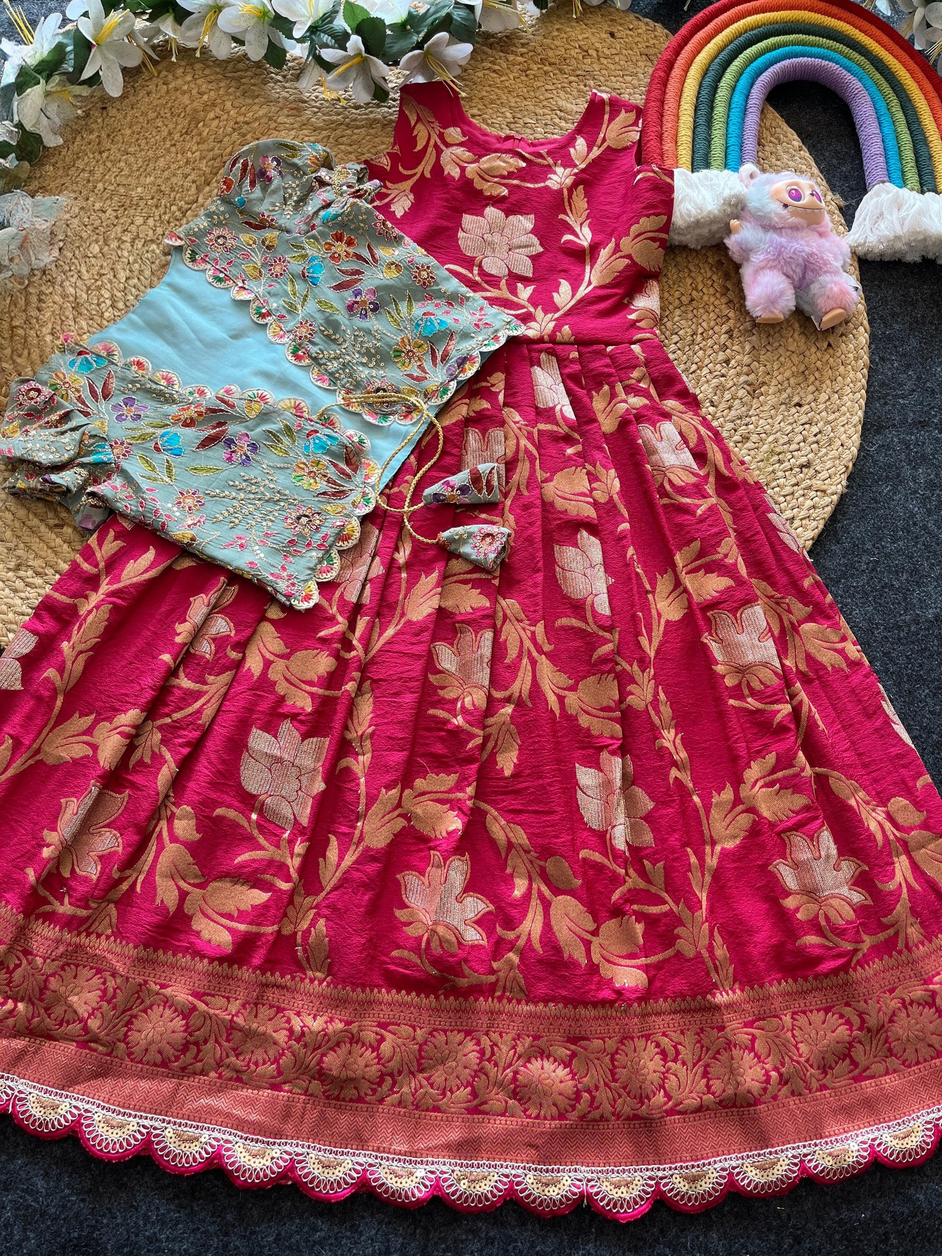 Traditional Kids frocks