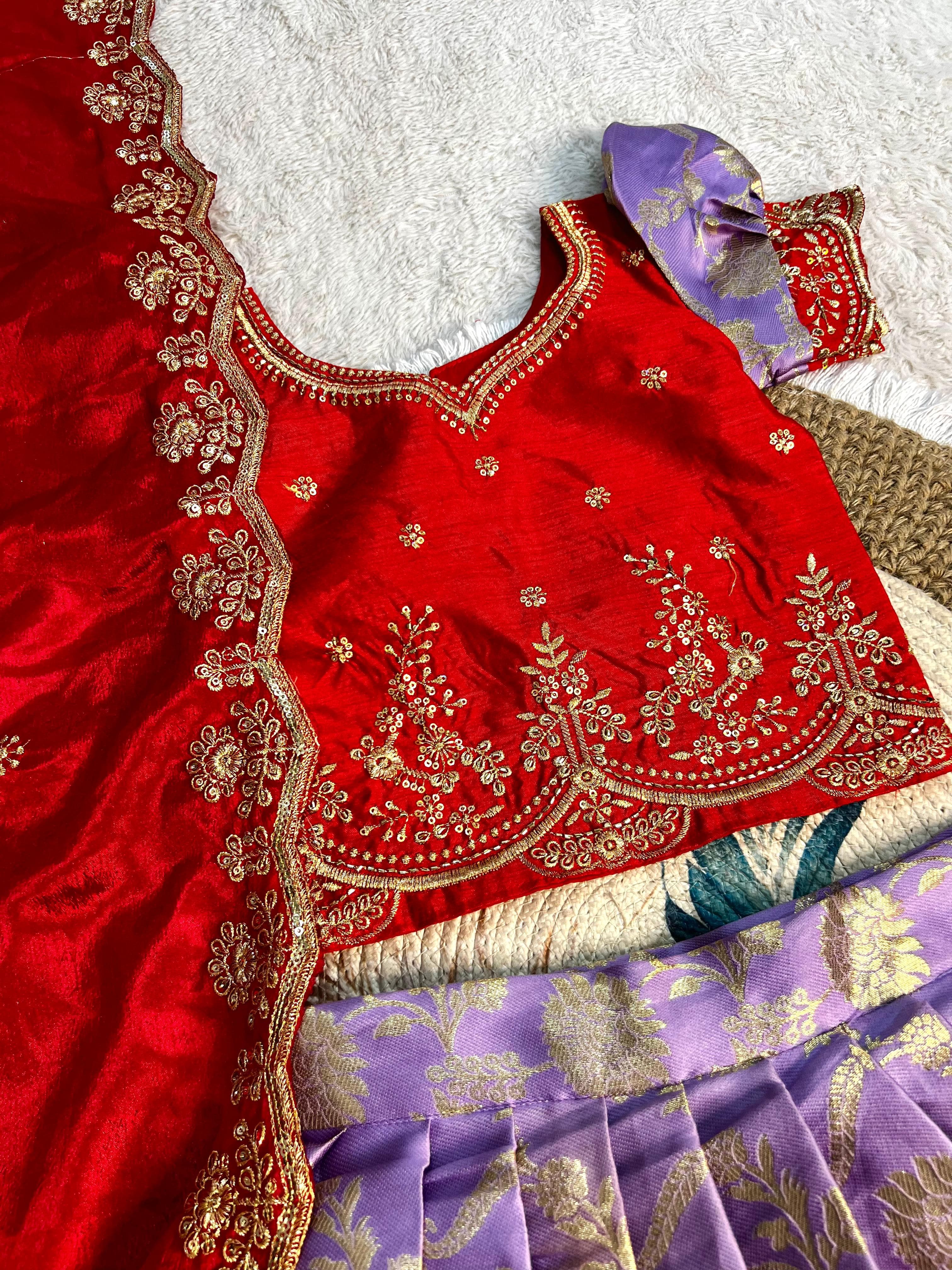 Trending Kids Half Saree