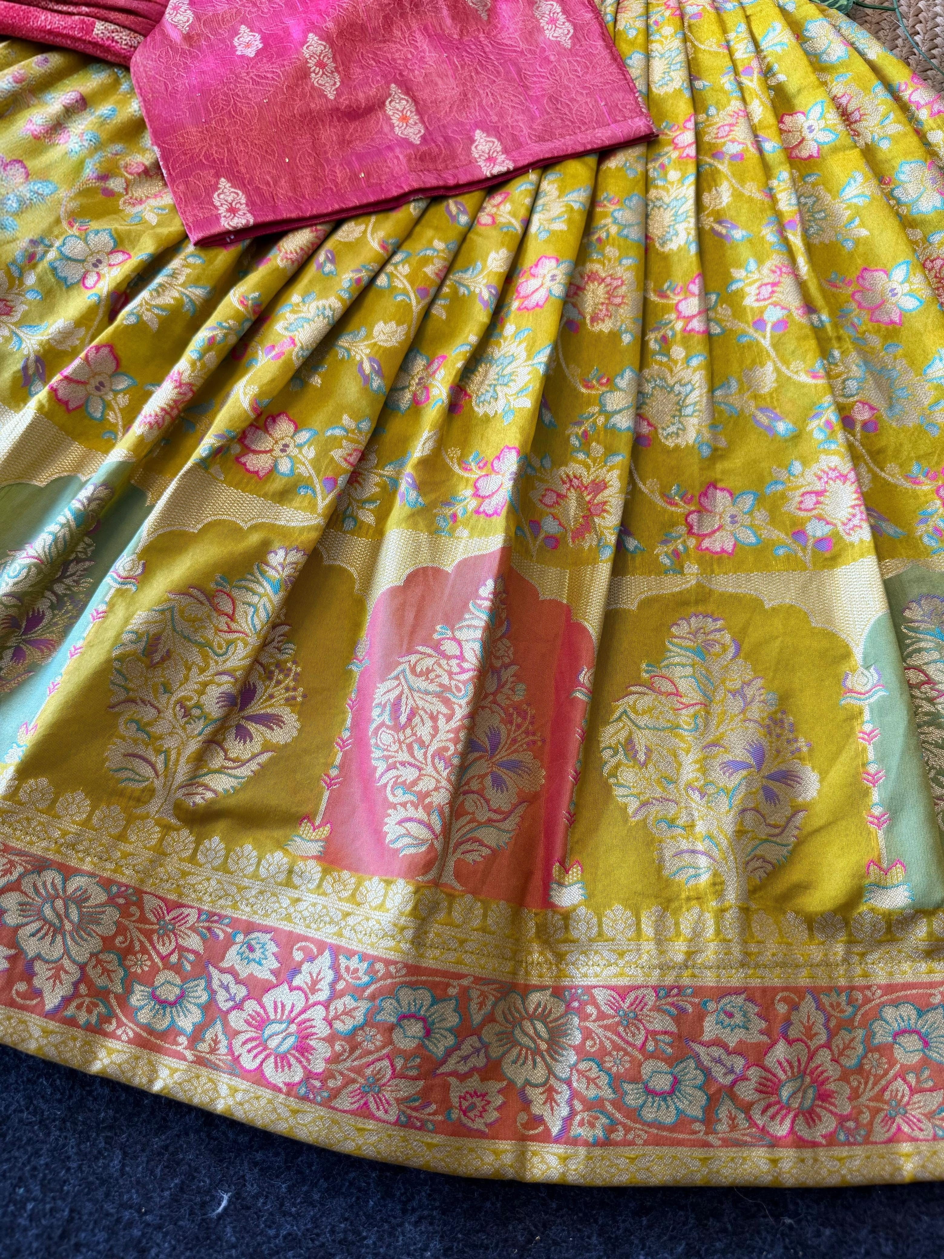 Samya : Kids 2 in one frock