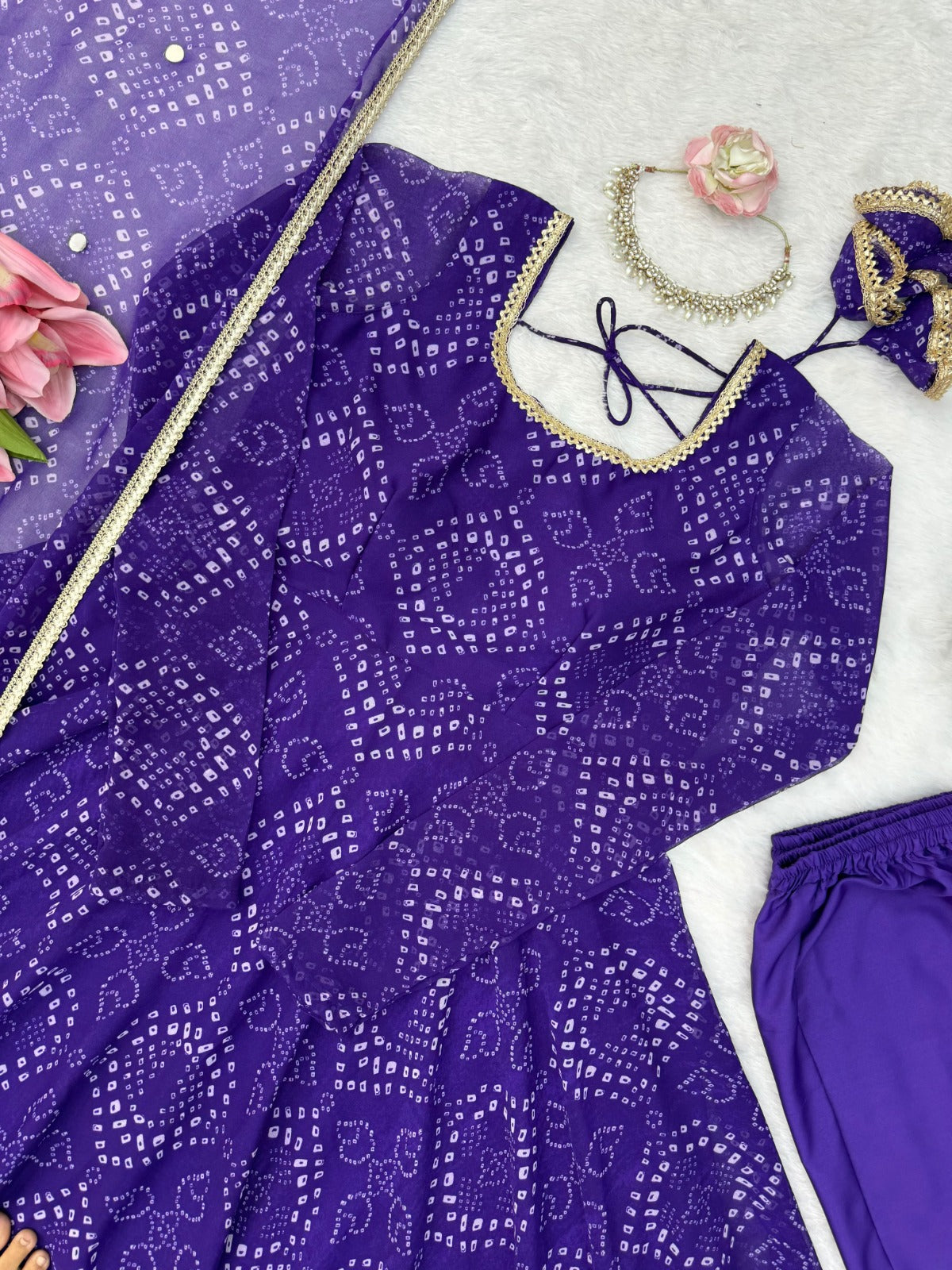 Anarkali Dress
