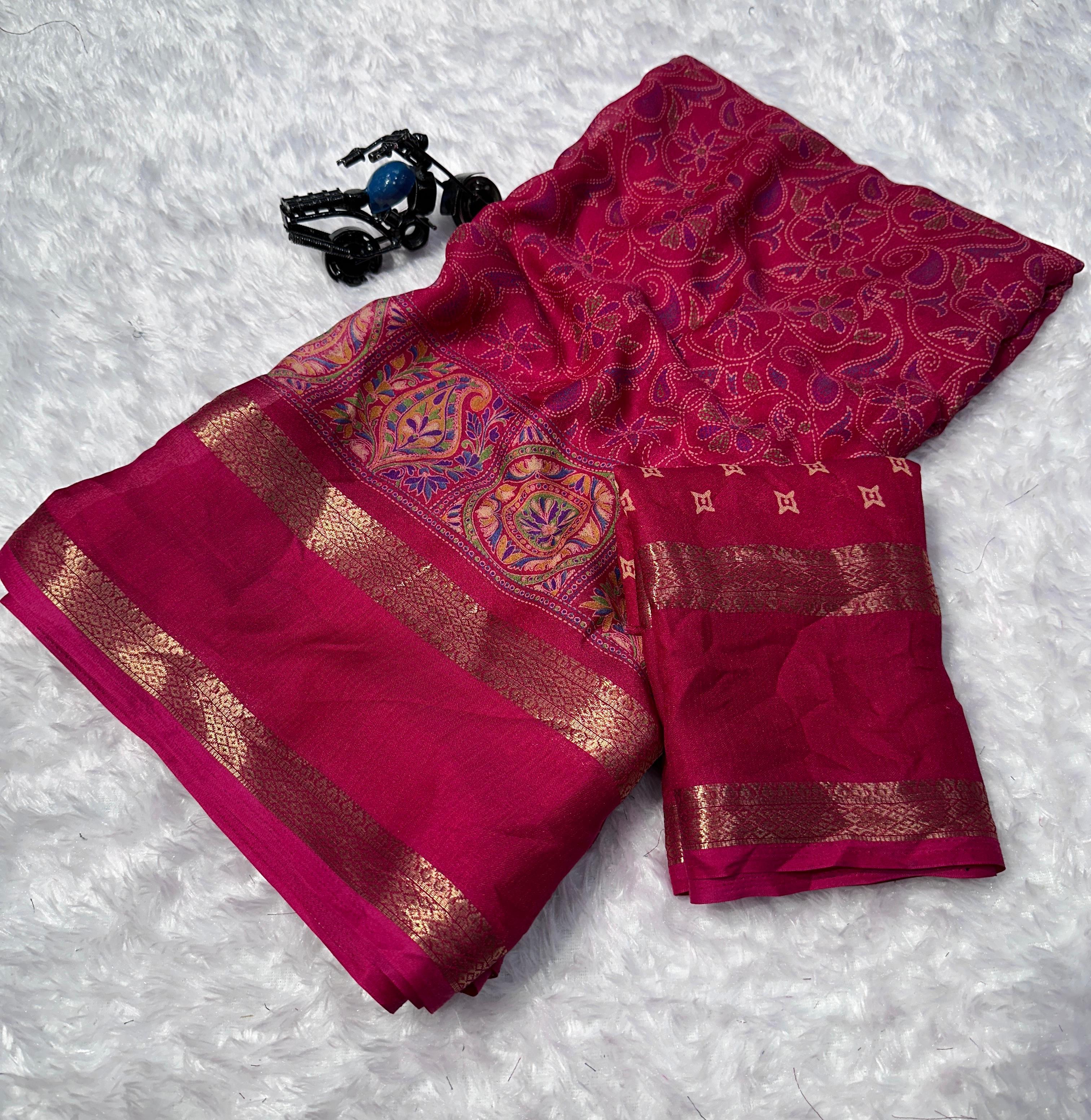 Joya : Georgette sarees
