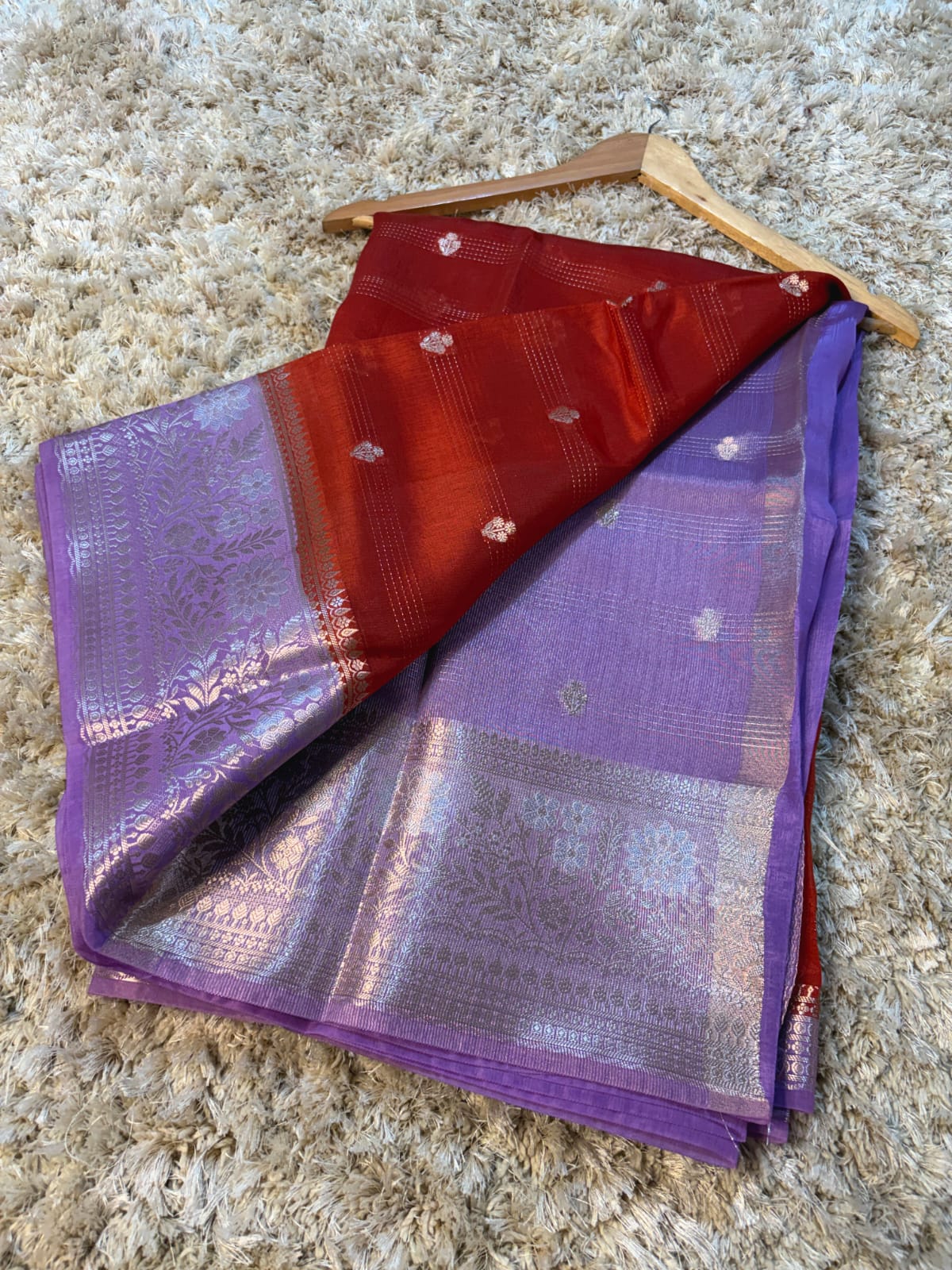 Avani: Banarasi Viscose silk saree