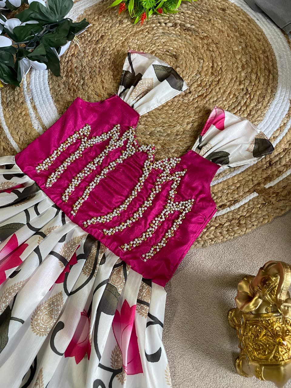 Fusion fashionista frock