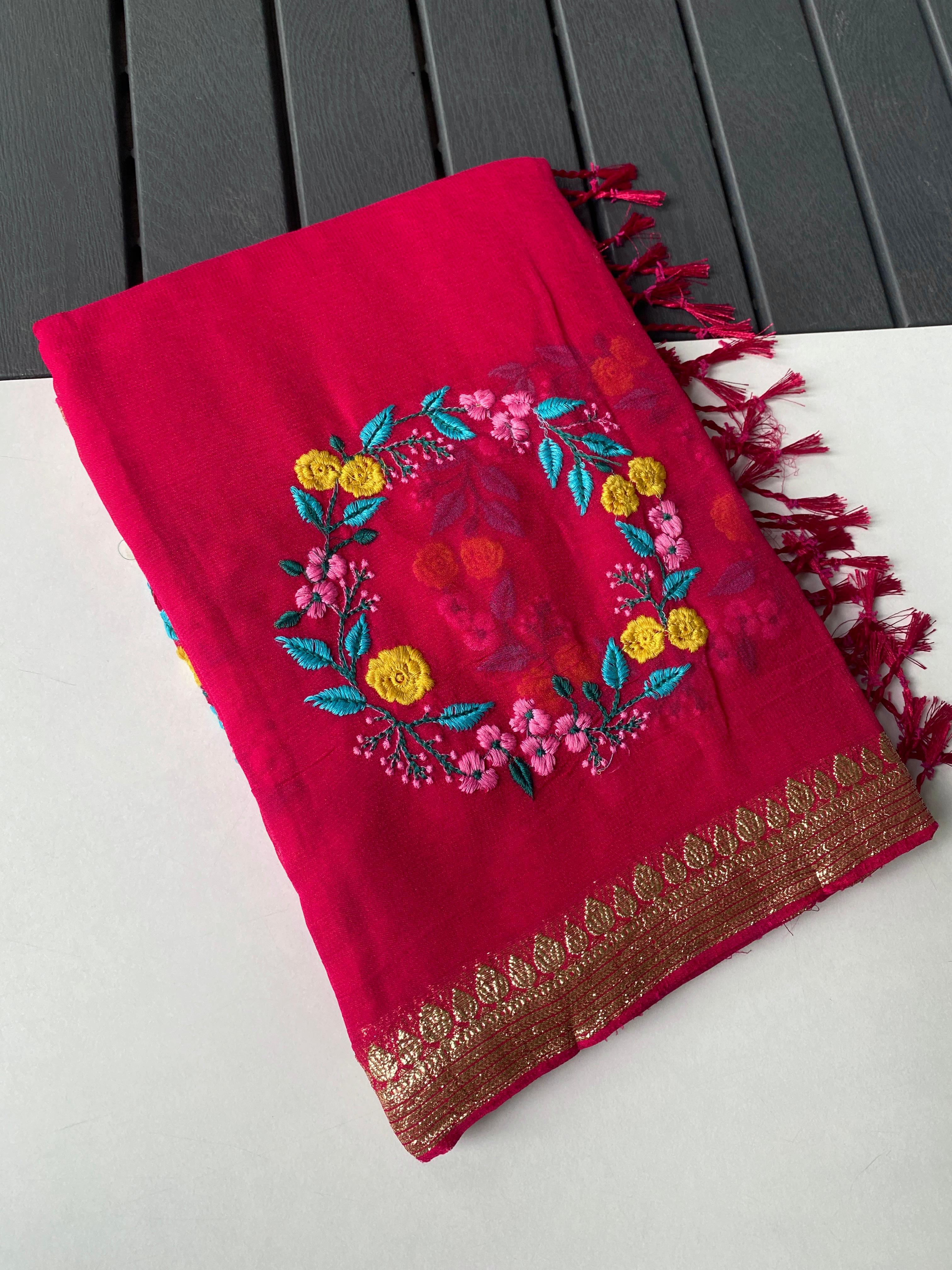 Soft Pure Viscose Georgettes