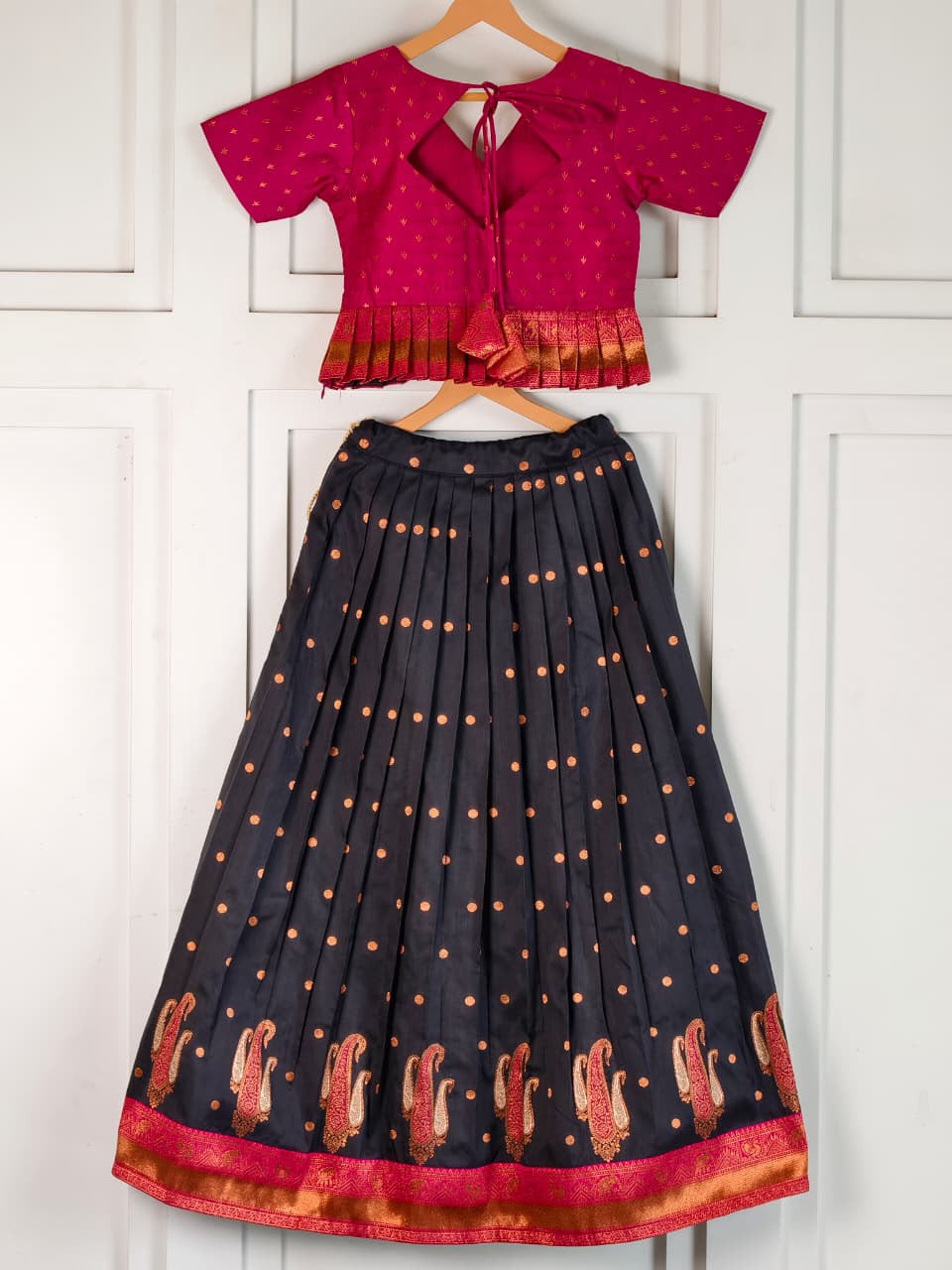 Tulasi : Kids Semi Pattu Lehenga 💕